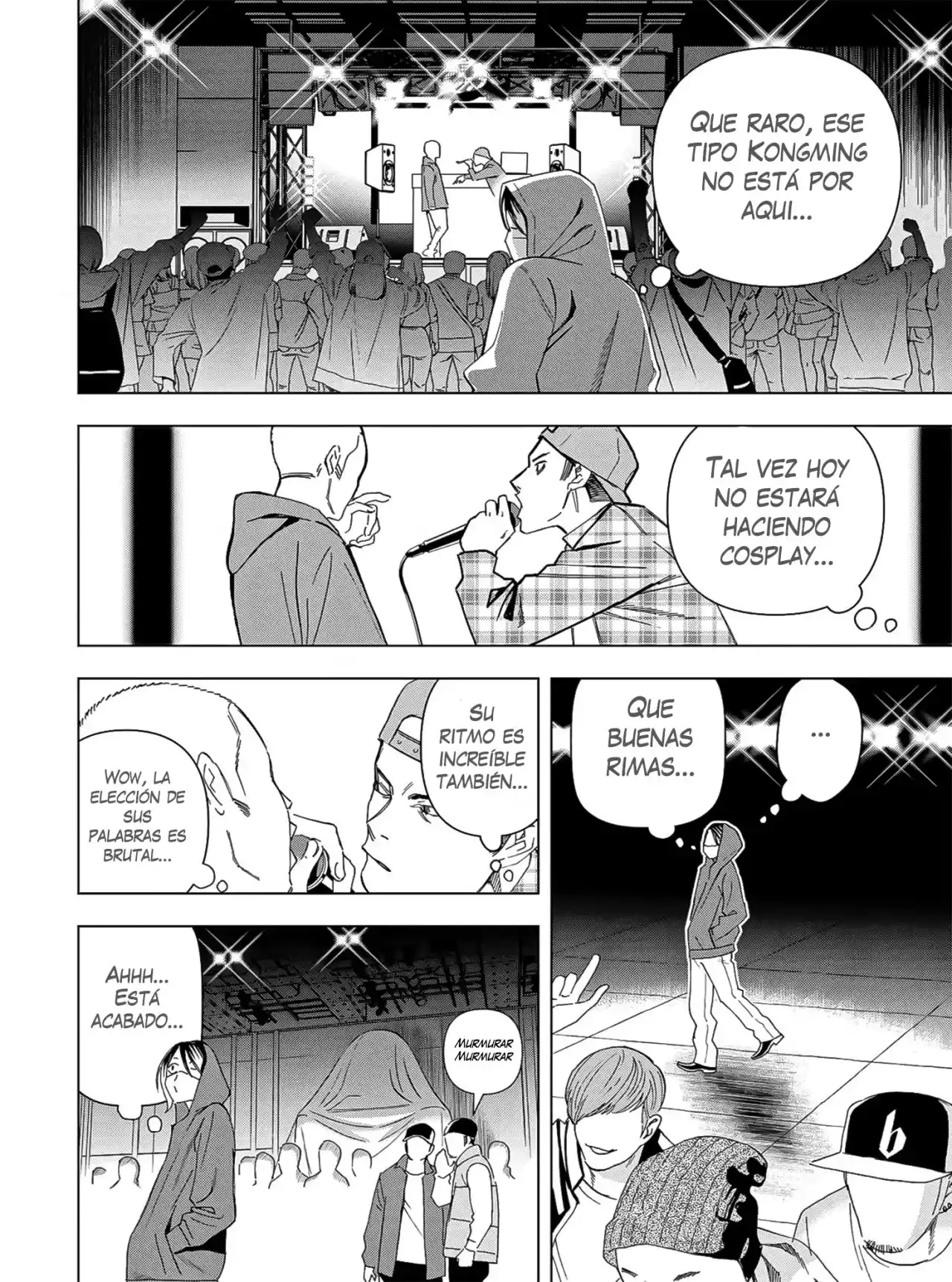 Paripi Koumei - Capítulo 13 - Página 3 - LectorTMOo