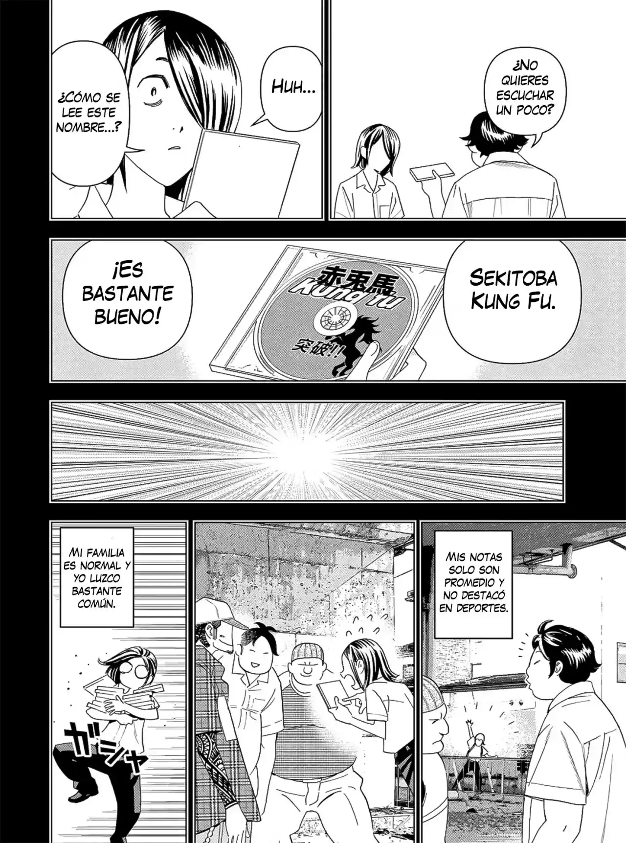 Paripi Koumei - Capítulo 13 - Página 11 - LectorTMOo