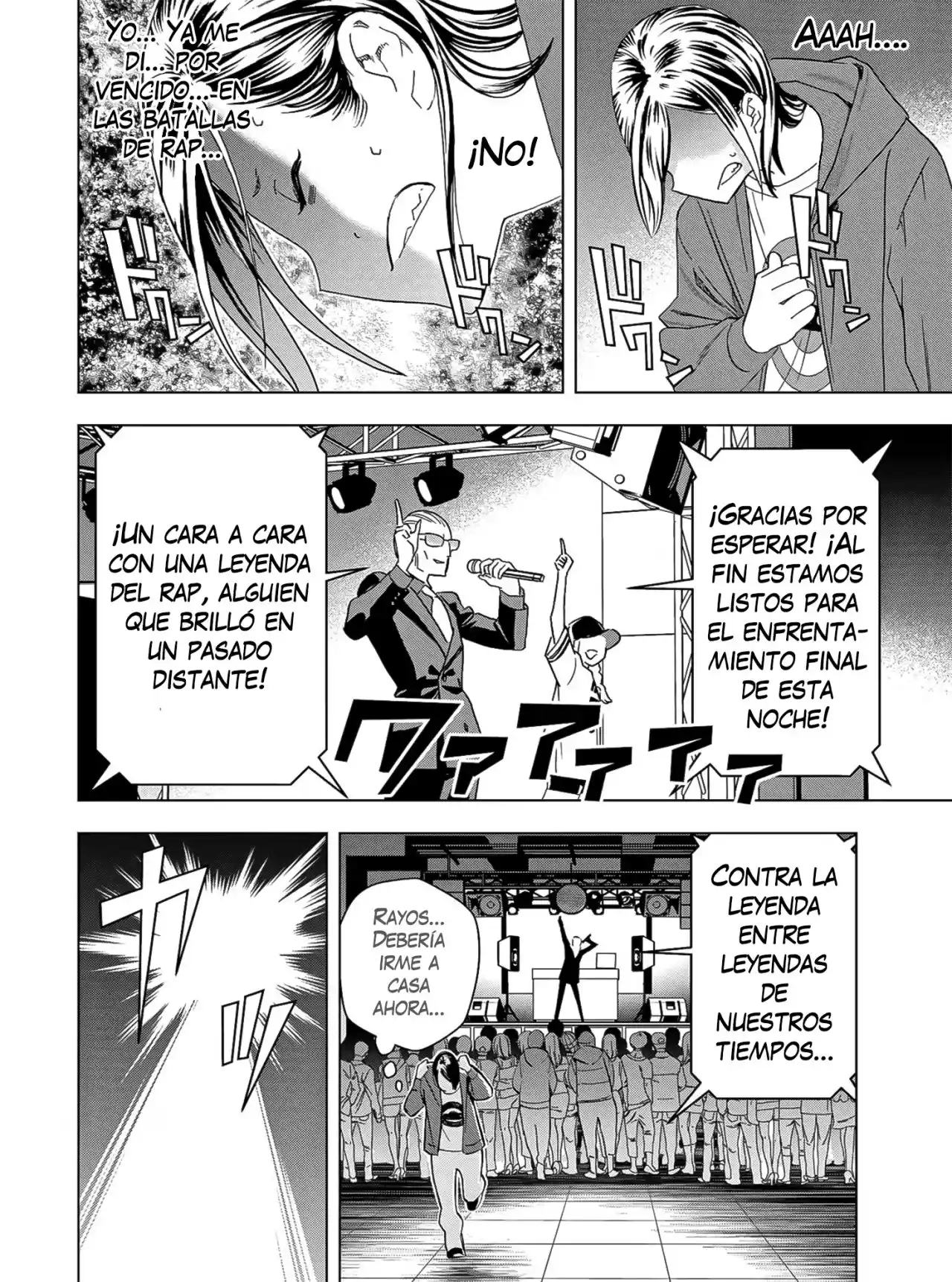 Paripi Koumei - Capítulo 13 - Página 15 - LectorTMOo