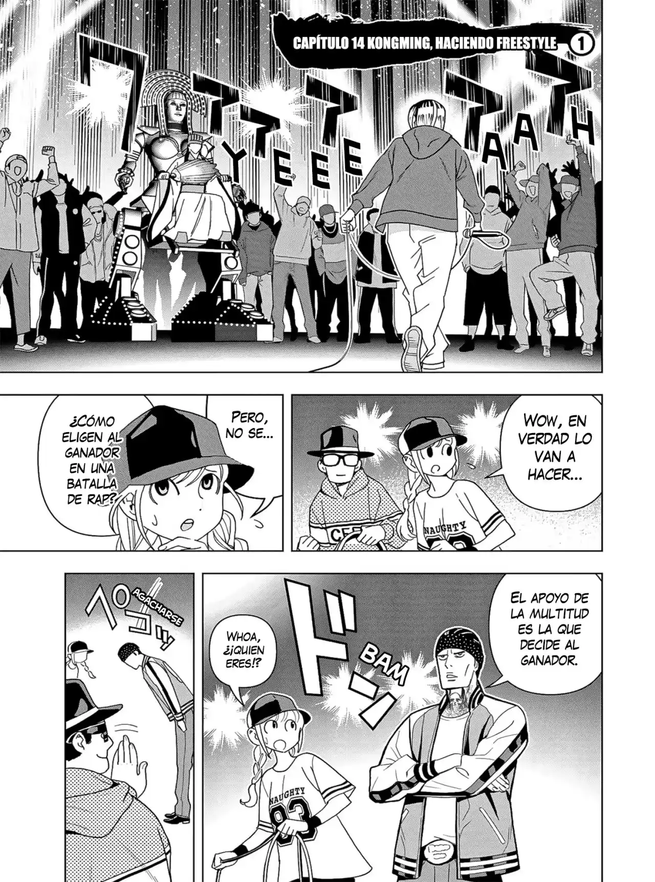 Paripi Koumei - Capítulo 14 - Página 2 - LectorTMOo