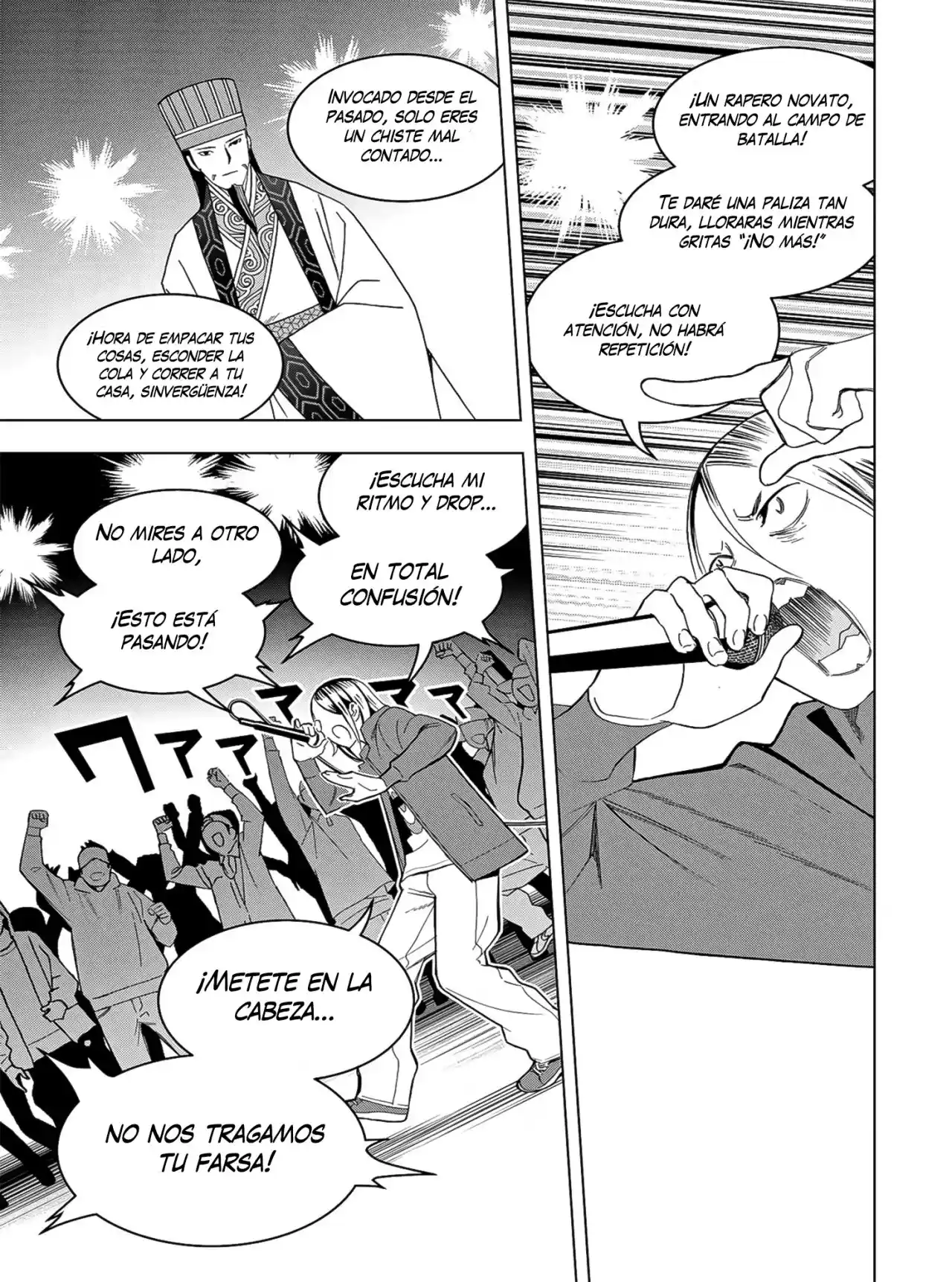 Paripi Koumei - Capítulo 14 - Página 4 - LectorTMOo