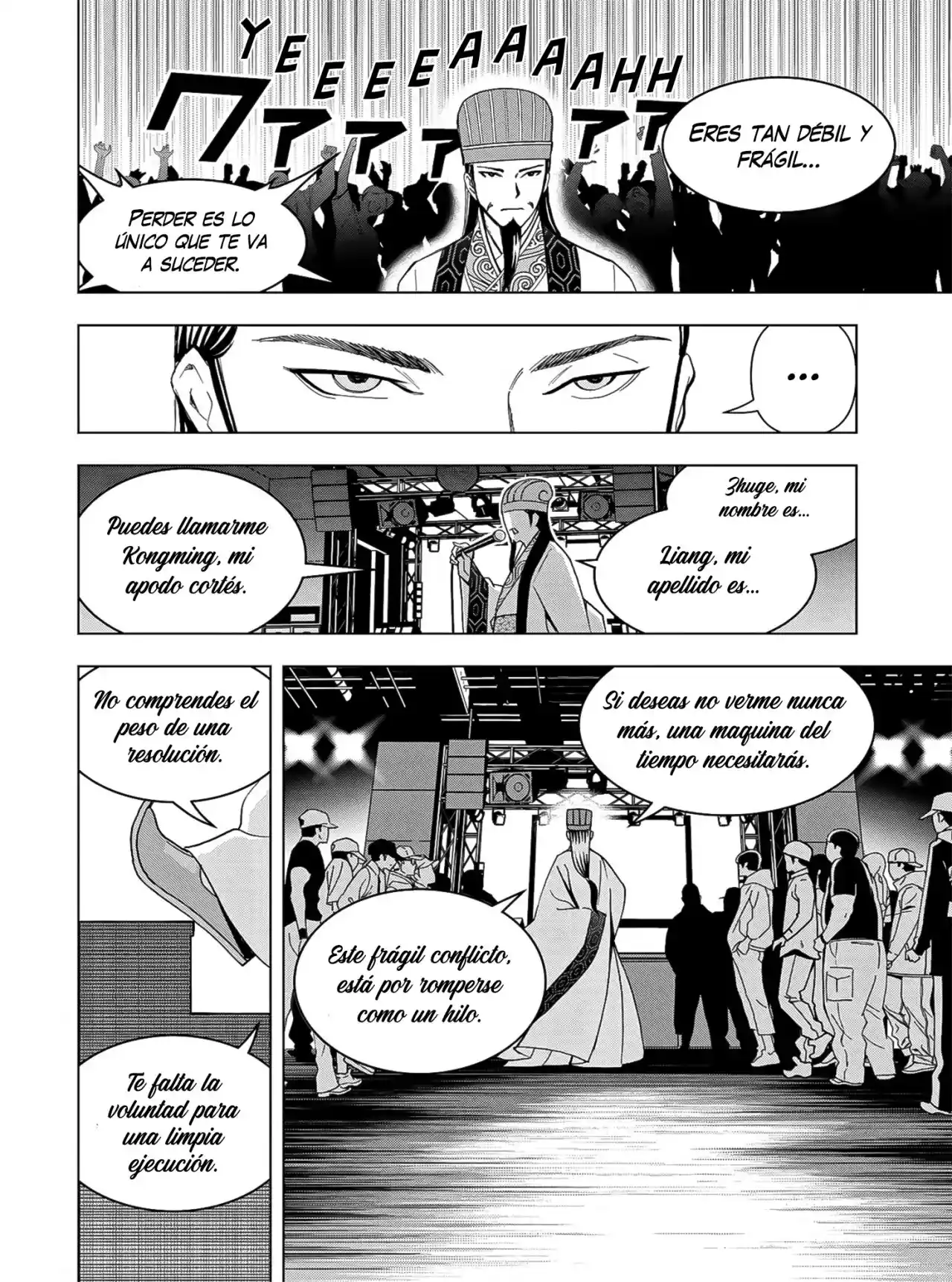 Paripi Koumei - Capítulo 14 - Página 5 - LectorTMOo