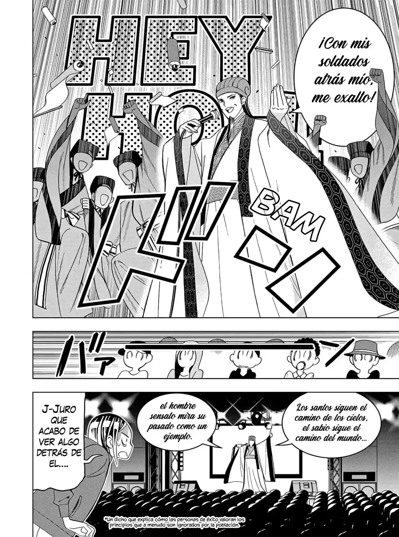 Paripi Koumei - Capítulo 14 - Página 9 - LectorTMOo