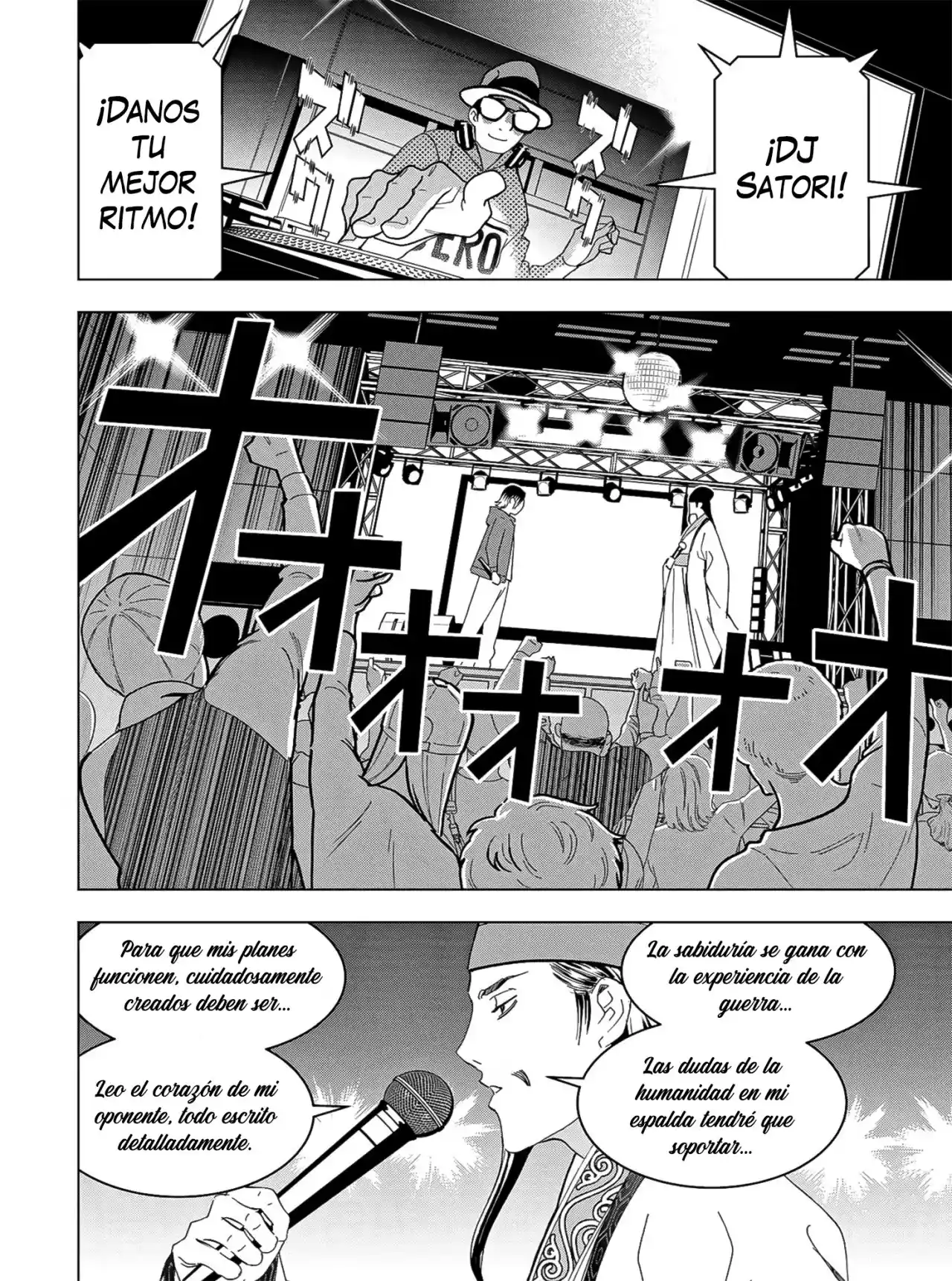 Paripi Koumei - Capítulo 15 - Página 5 - LectorTMOo