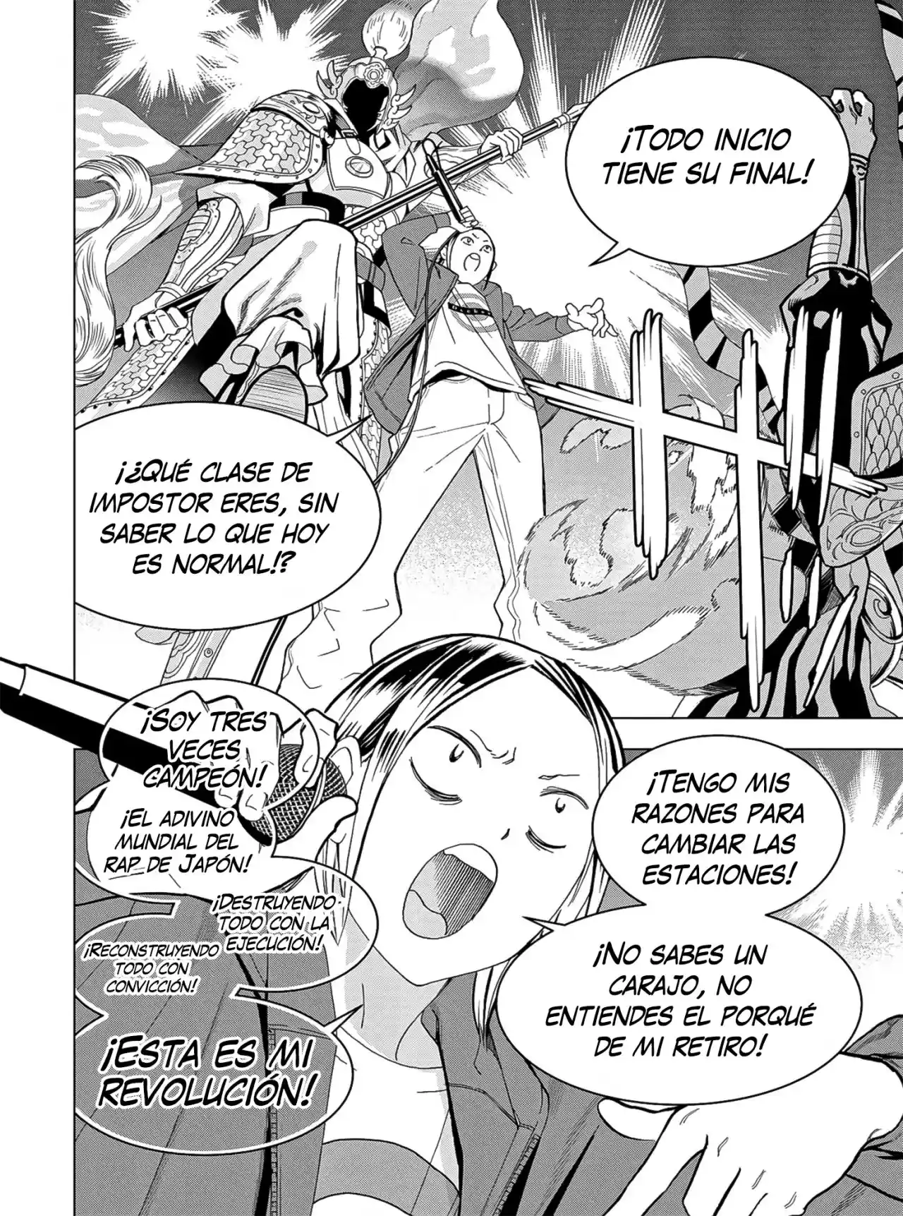 Paripi Koumei - Capítulo 15 - Página 13 - LectorTMOo