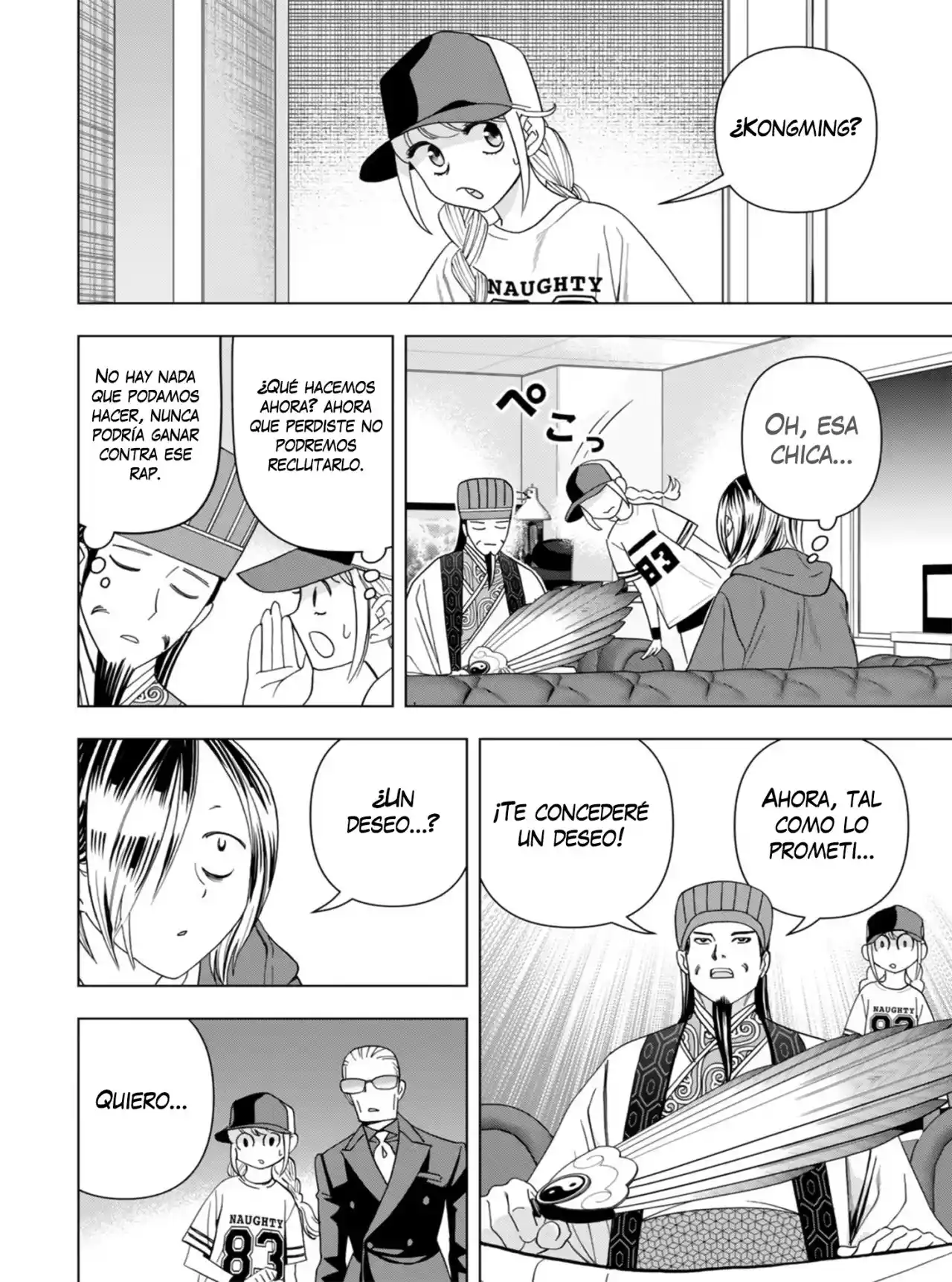 Paripi Koumei - Capítulo 16 - Página 9 - LectorTMOo