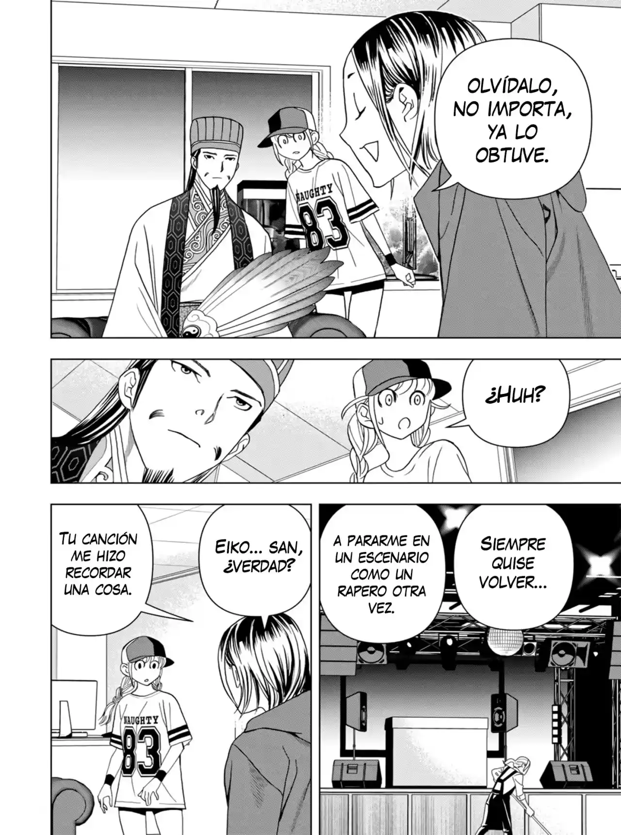 Paripi Koumei - Capítulo 16 - Página 11 - LectorTMOo