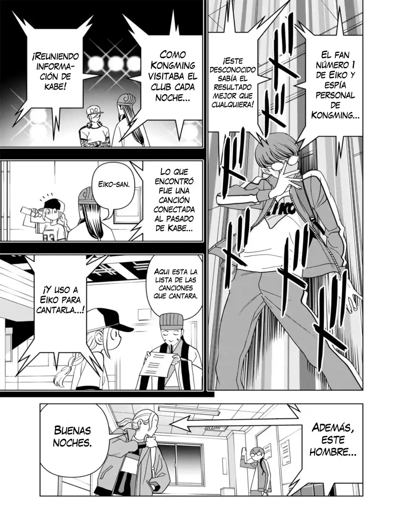 Paripi Koumei - Capítulo 16 - Página 14 - LectorTMOo