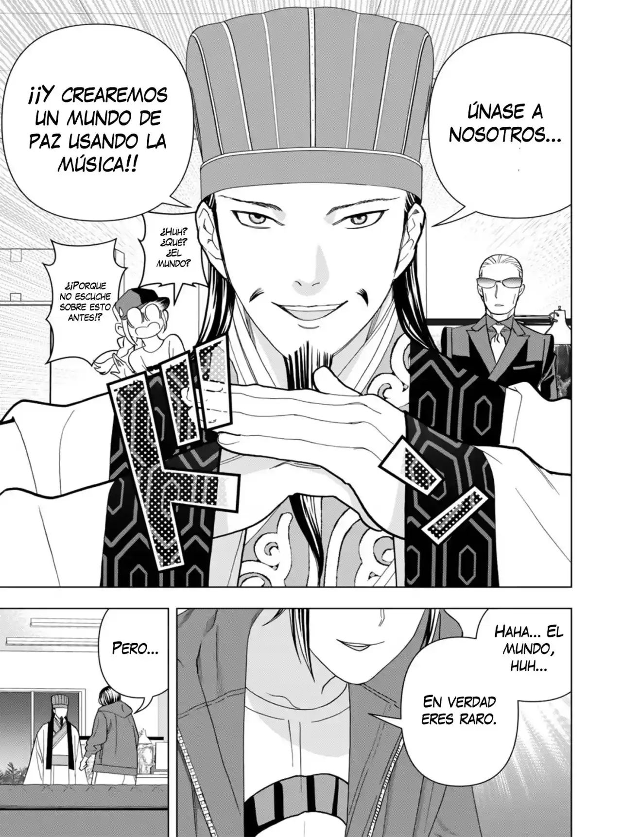 Paripi Koumei - Capítulo 16 - Página 16 - LectorTMOo