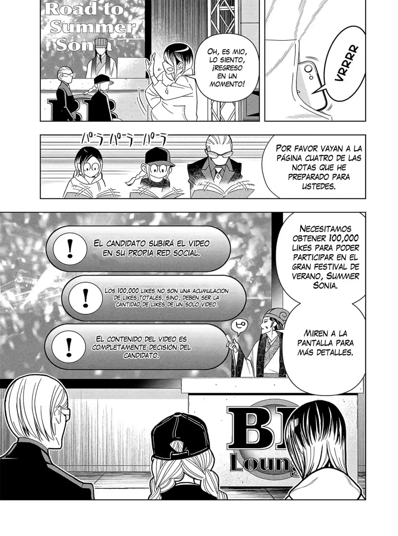 Paripi Koumei - Capítulo 17 - Página 4 - LectorTMOo