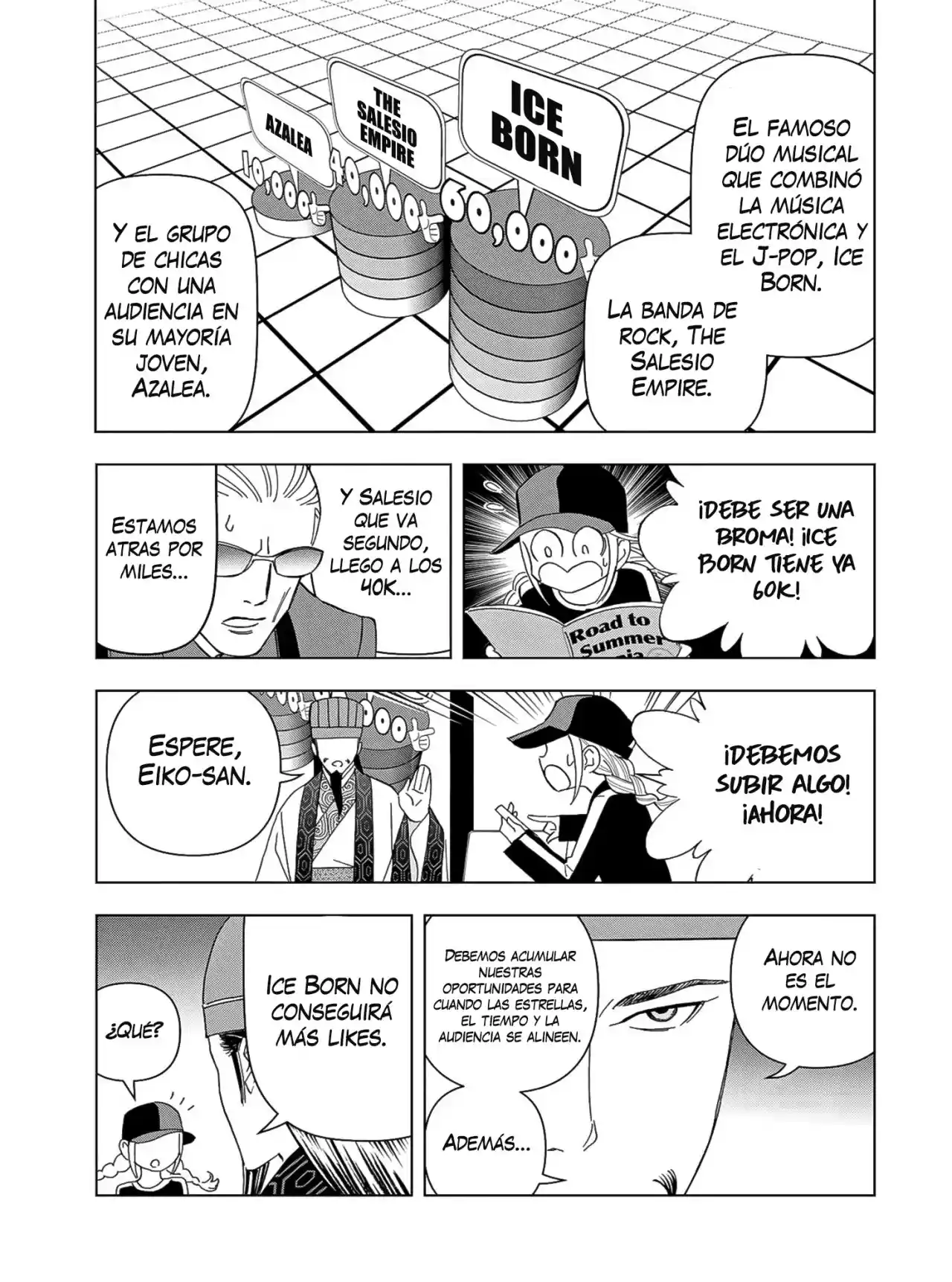 Paripi Koumei - Capítulo 17 - Página 6 - LectorTMOo