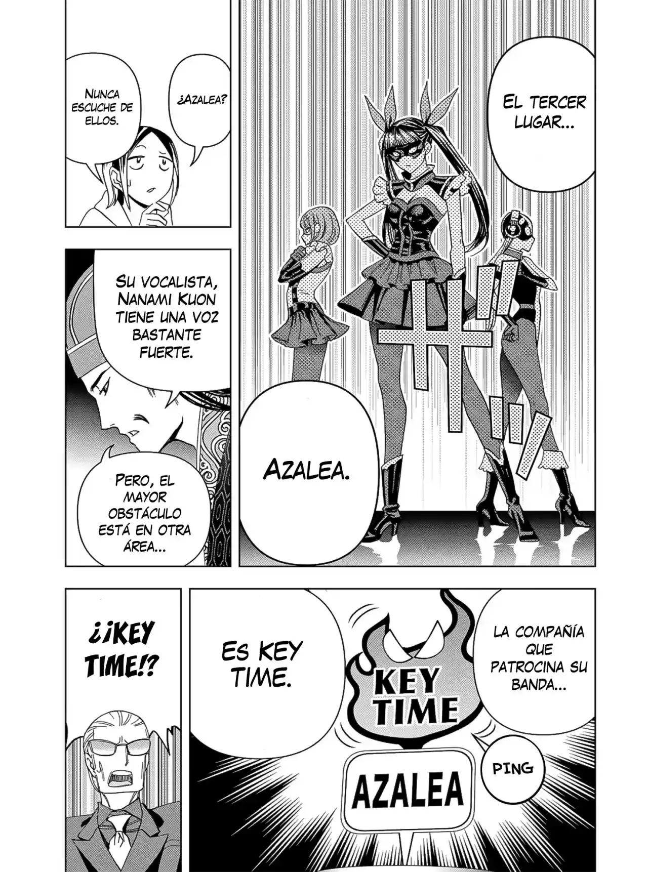 Paripi Koumei - Capítulo 17 - Página 8 - LectorTMOo