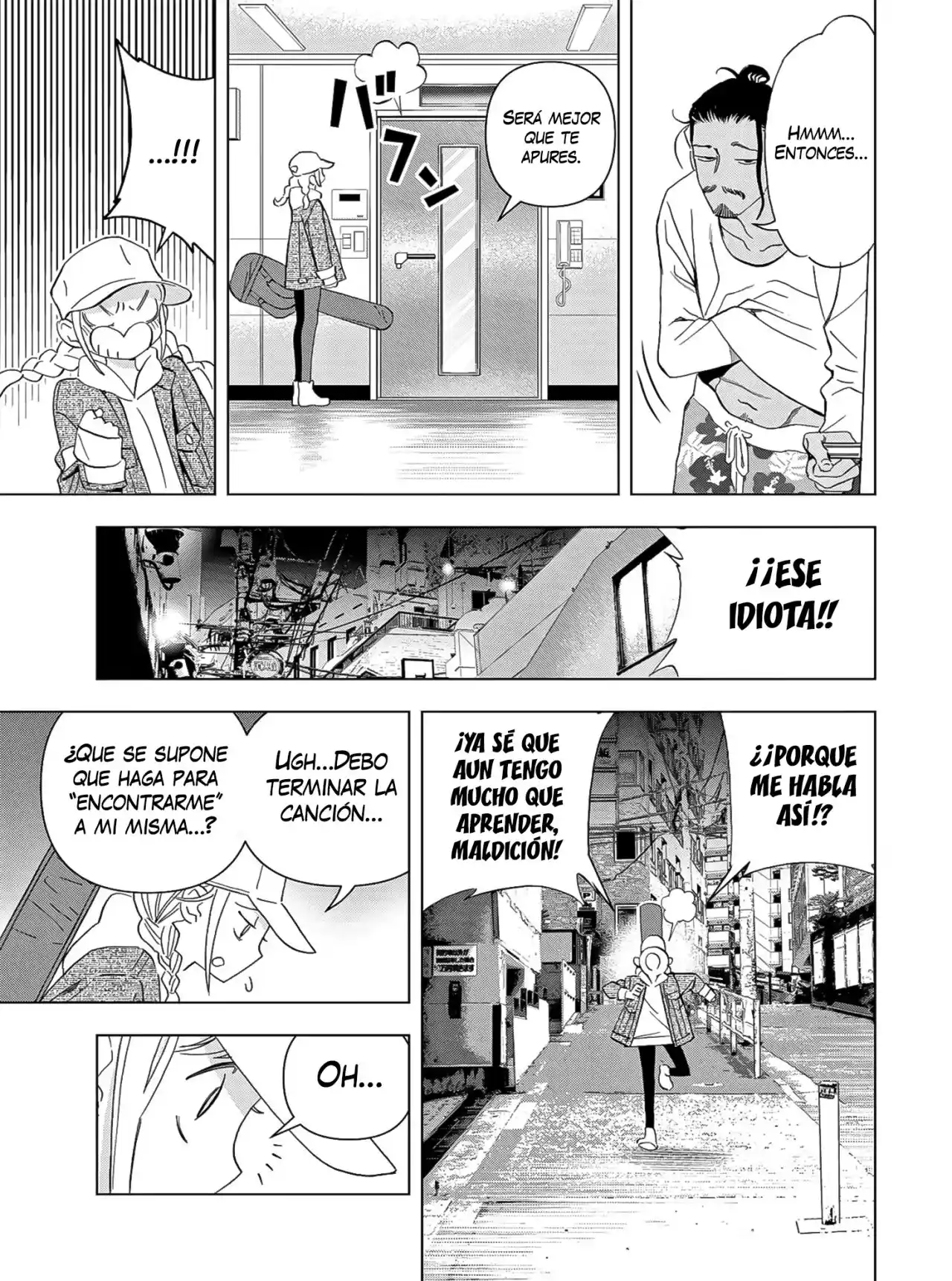 Paripi Koumei - Capítulo 19 - Página 4 - LectorTMOo