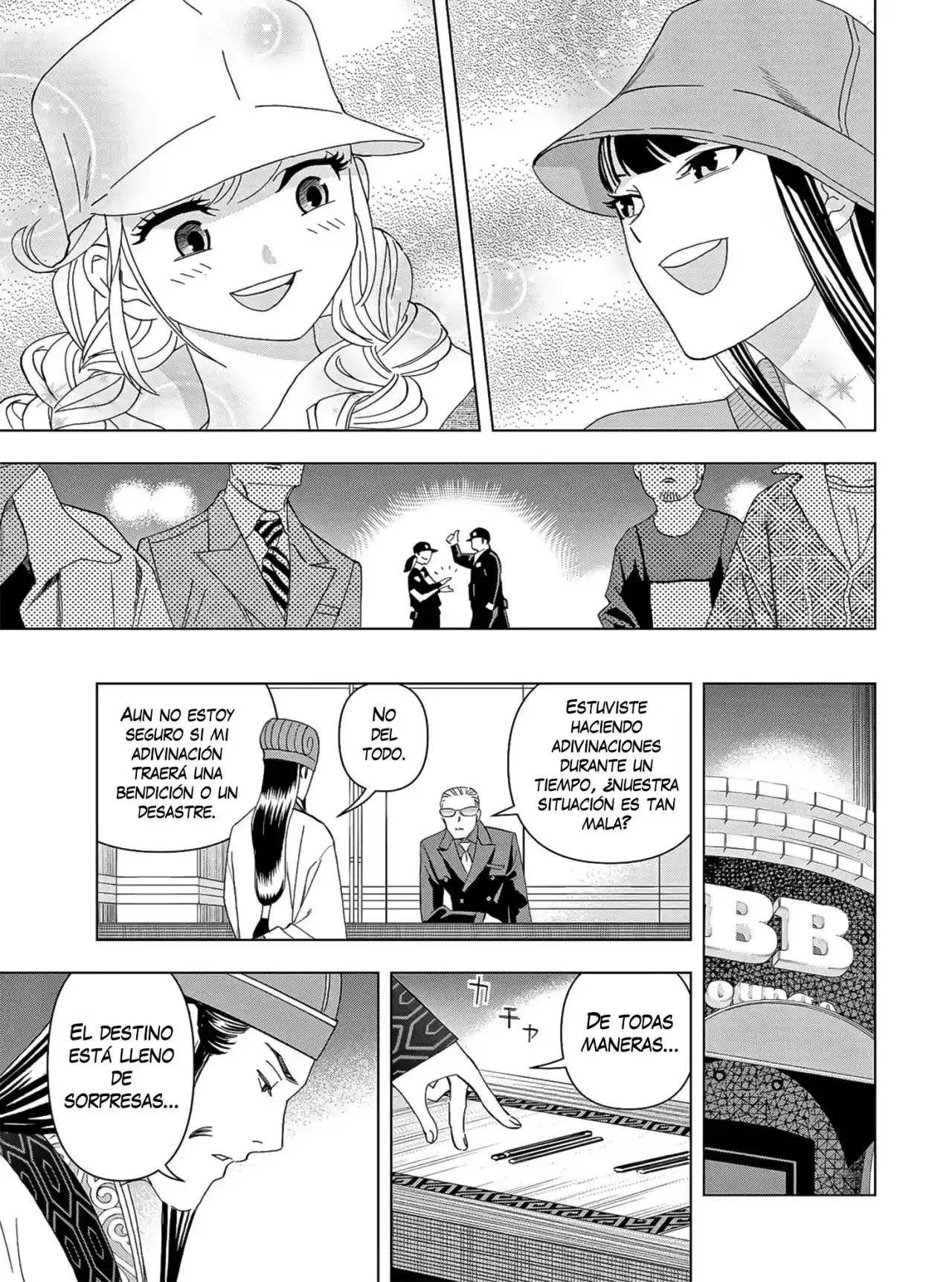 Paripi Koumei - Capítulo 19 - Página 16 - LectorTMOo