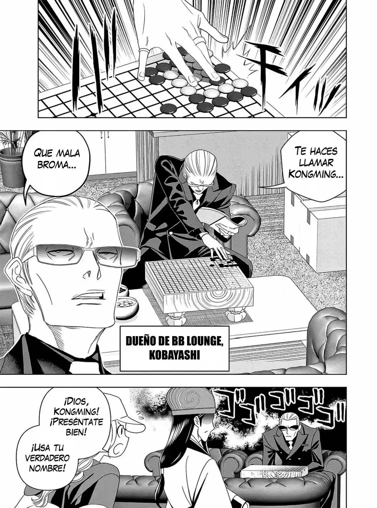 Paripi Koumei - Capítulo 2 - Página 4 - LectorTMOo