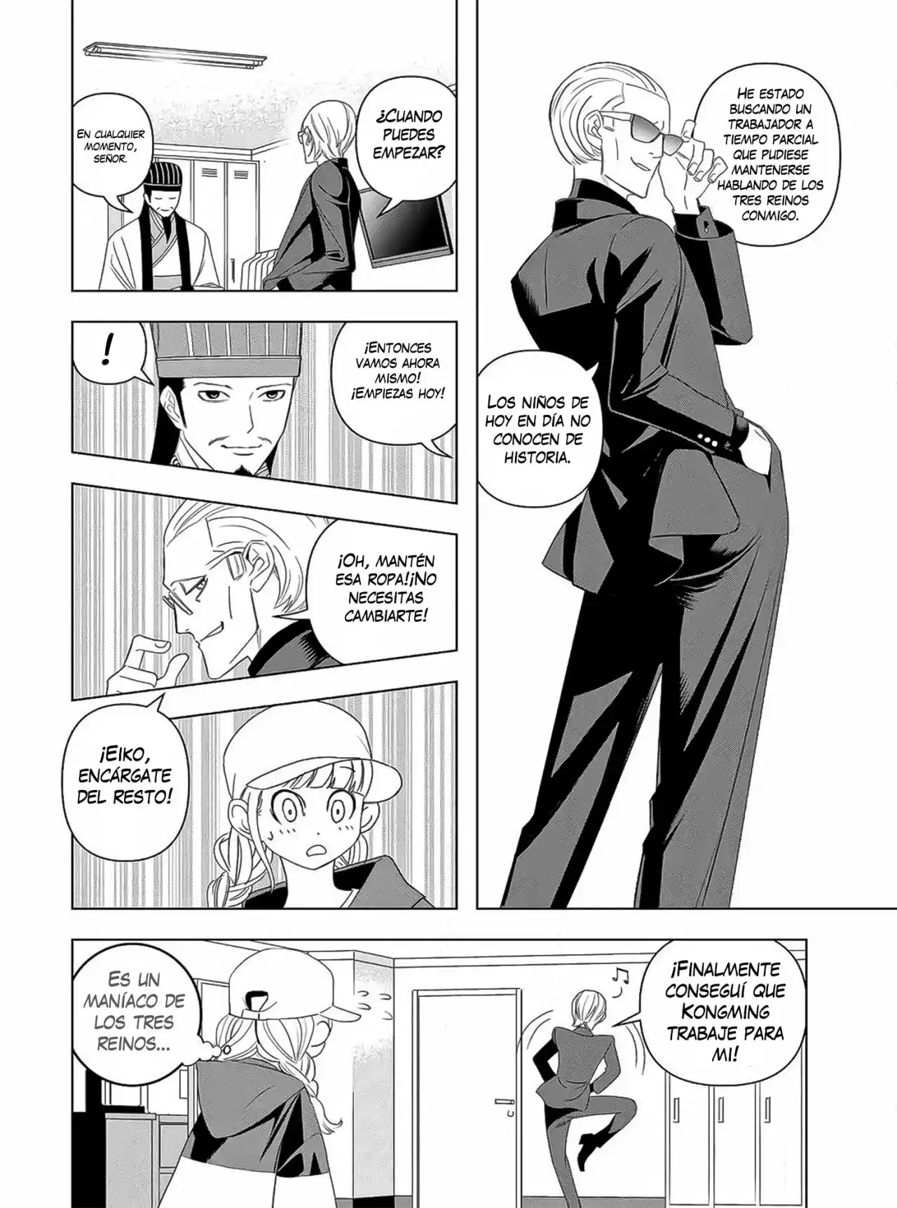 Paripi Koumei - Capítulo 2 - Página 13 - LectorTMOo