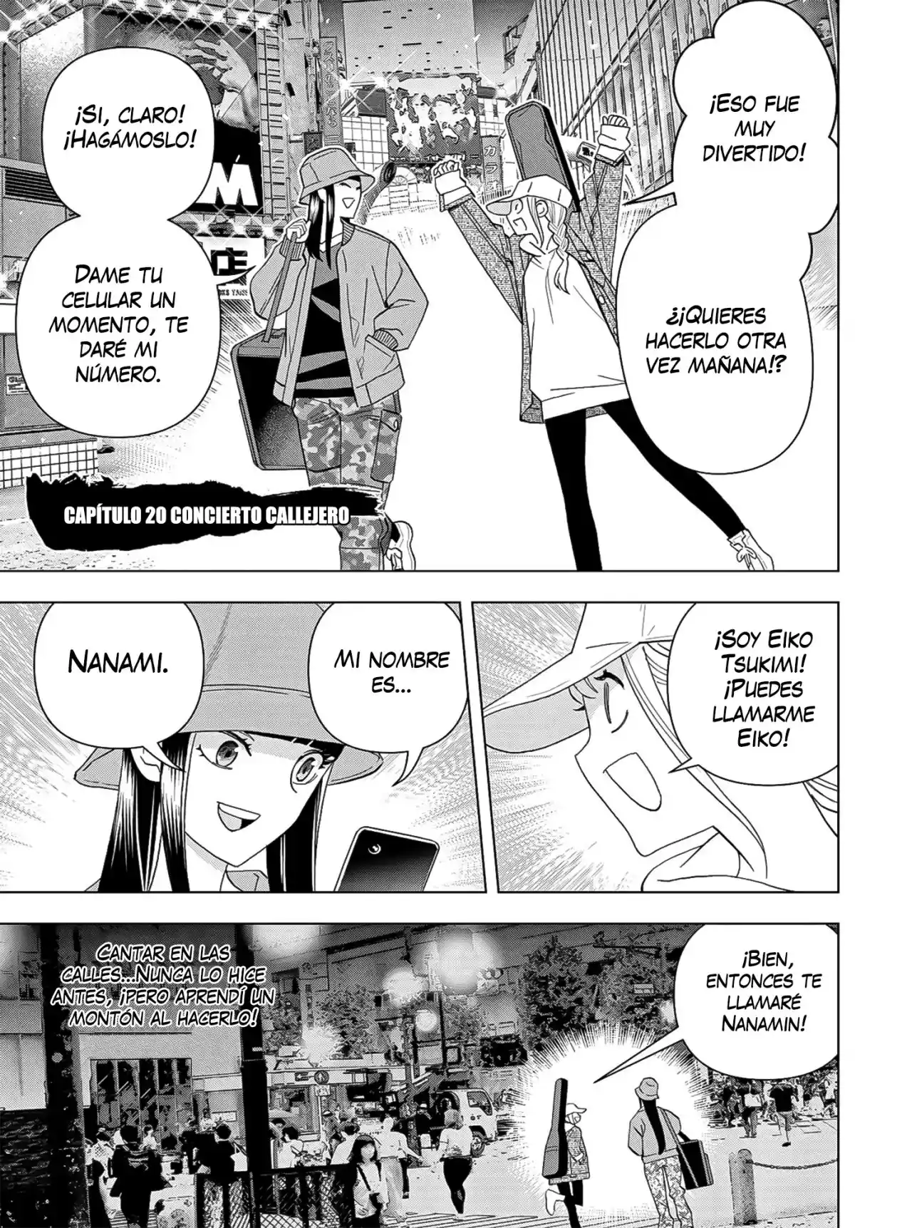 Paripi Koumei - Capítulo 20 - Página 2 - LectorTMOo