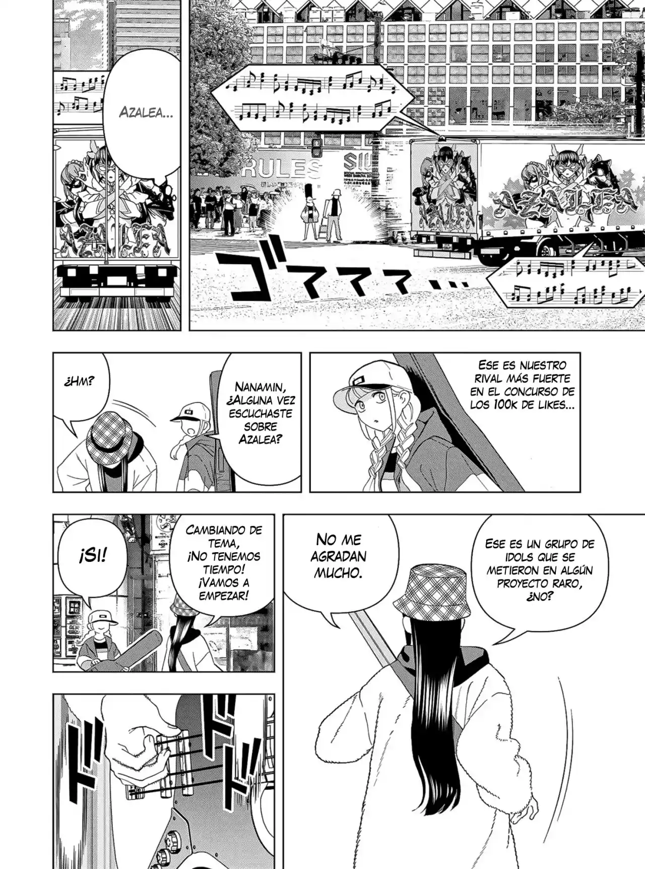 Paripi Koumei - Capítulo 20 - Página 5 - LectorTMOo