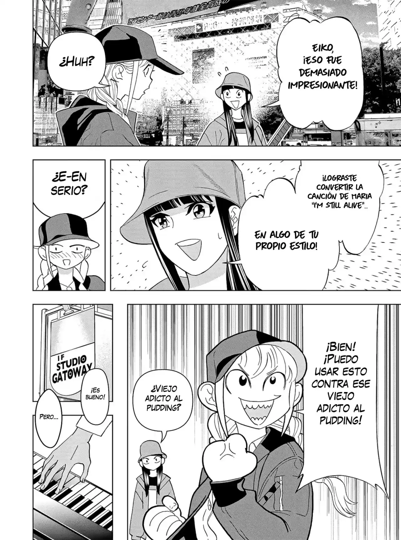 Paripi Koumei - Capítulo 20 - Página 11 - LectorTMOo