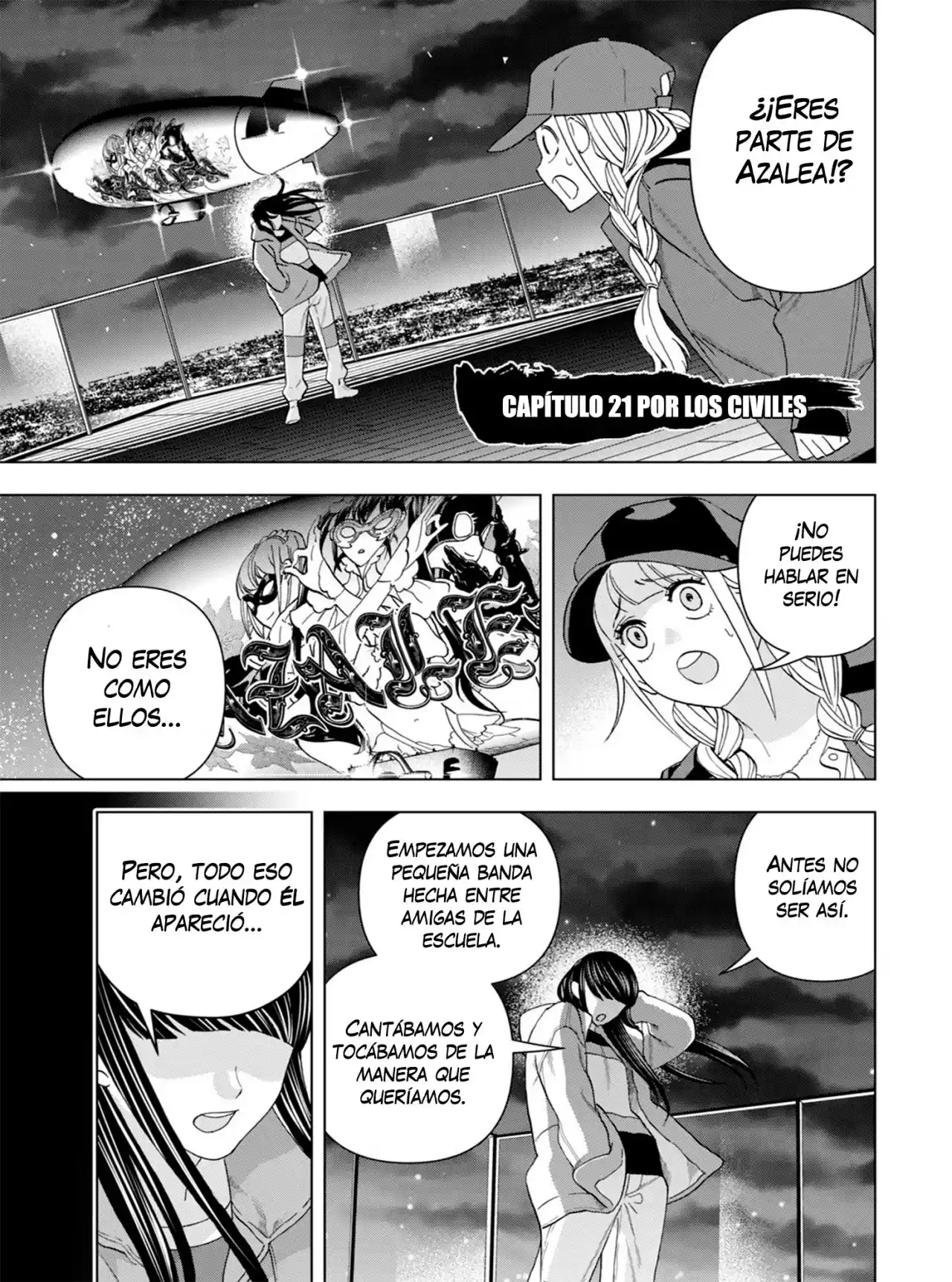 Paripi Koumei - Capítulo 21 - Página 2 - LectorTMOo