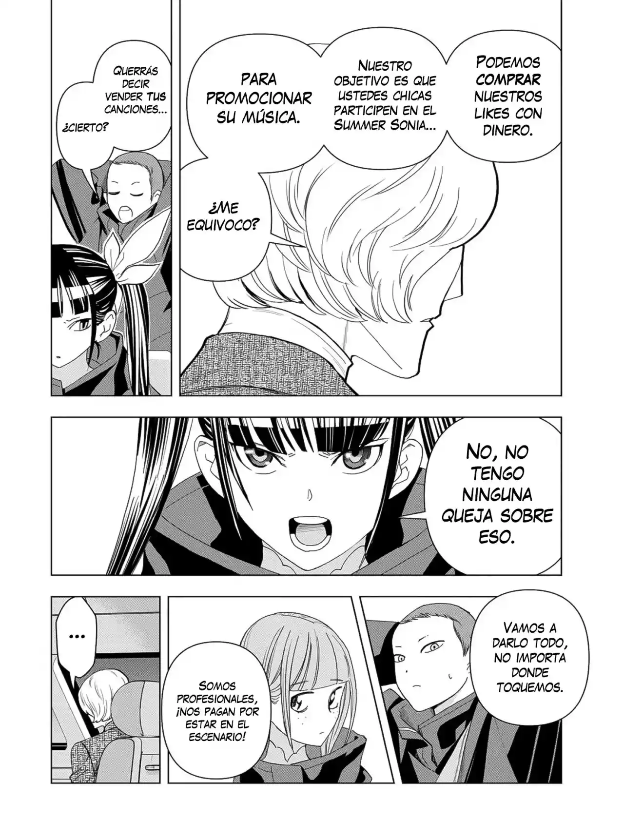 Paripi Koumei - Capítulo 23 - Página 5 - LectorTMOo