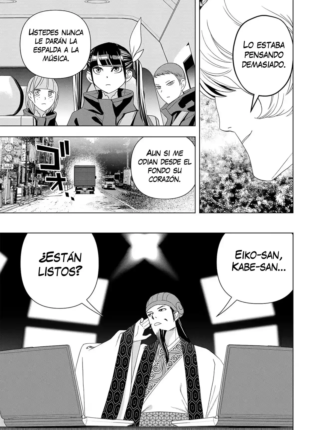 Paripi Koumei - Capítulo 23 - Página 6 - LectorTMOo