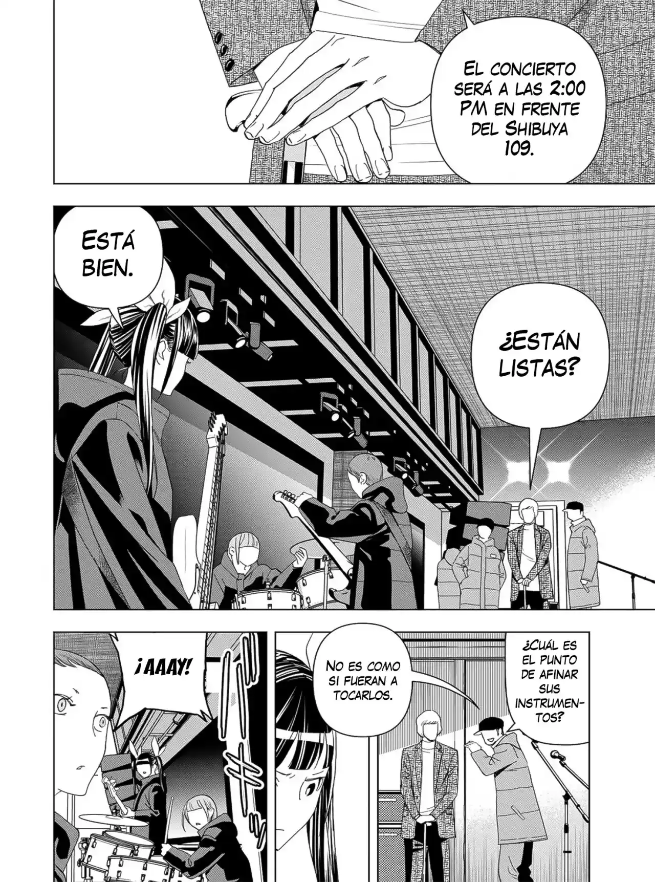 Paripi Koumei - Capítulo 23 - Página 9 - LectorTMOo