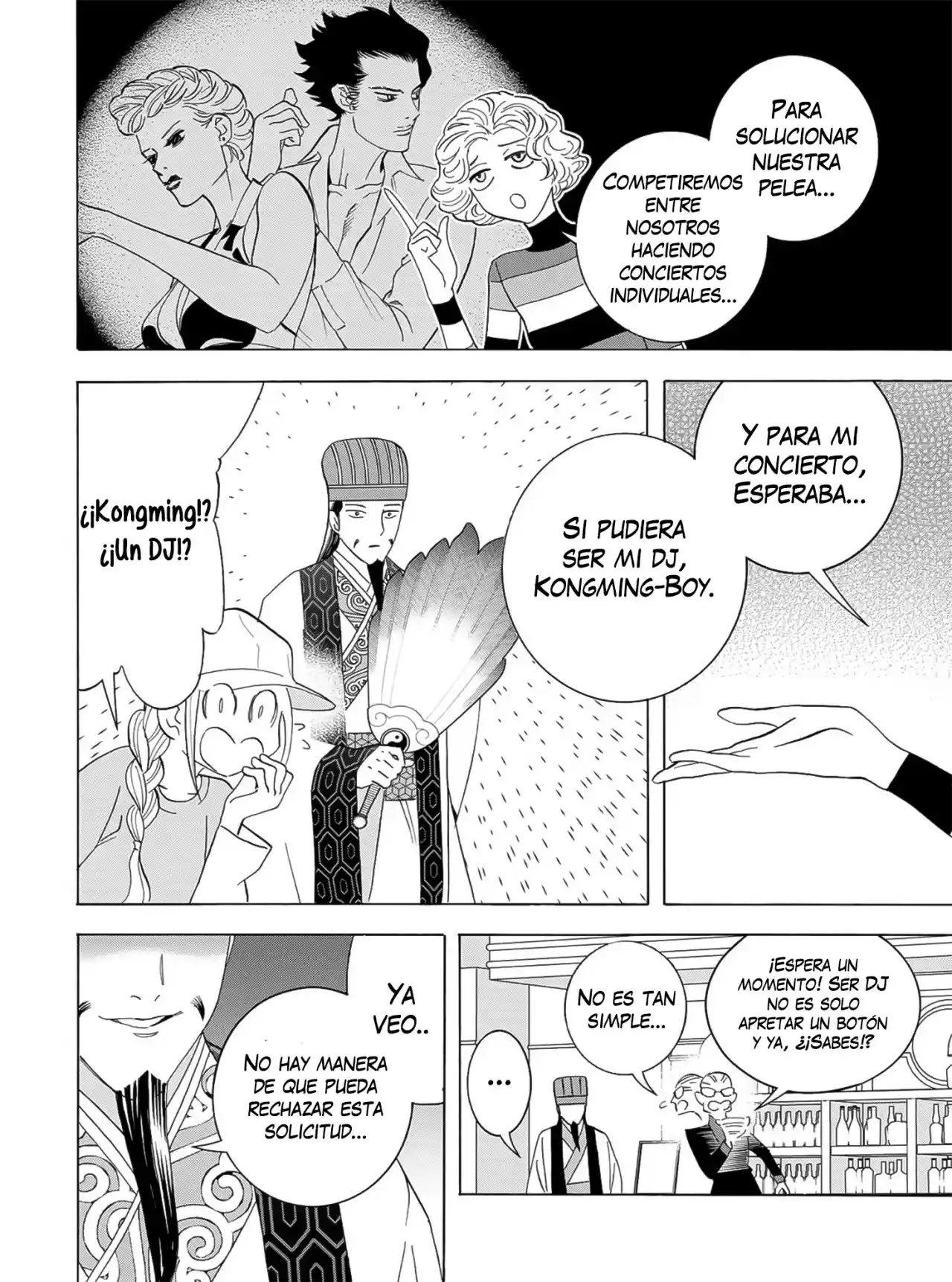 Paripi Koumei - Capítulo 29 - Página 16 - LectorTMOo