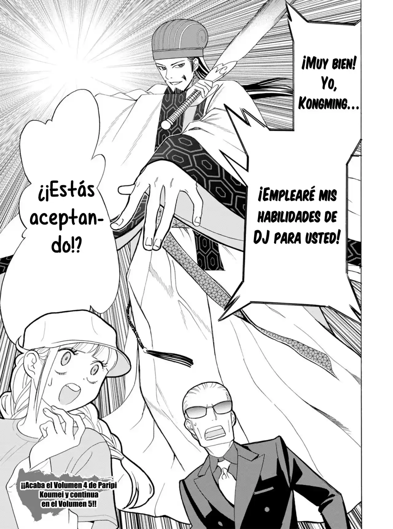 Paripi Koumei - Capítulo 29 - Página 17 - LectorTMOo