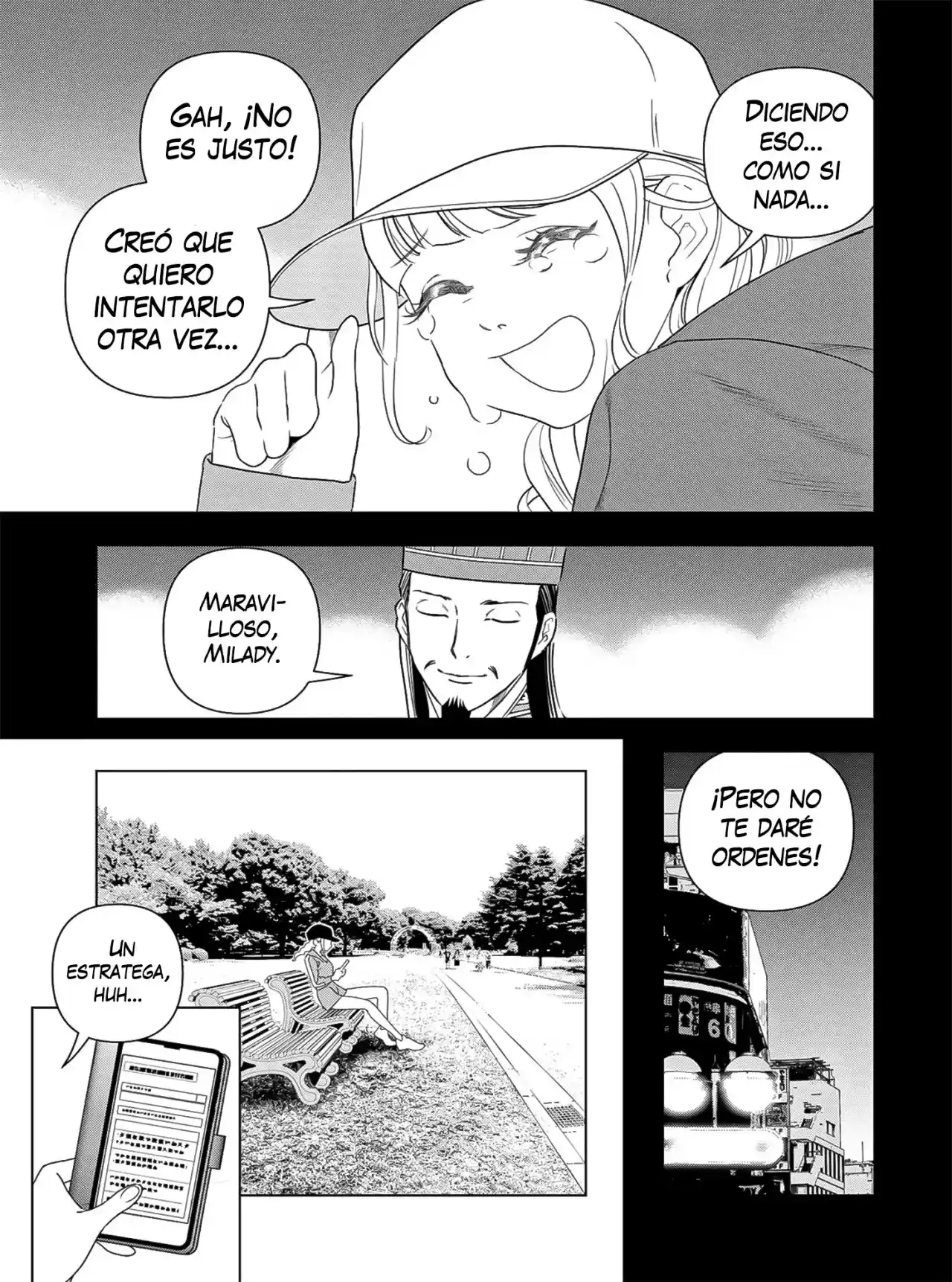 Paripi Koumei - Capítulo 3 - Página 6 - LectorTMOo
