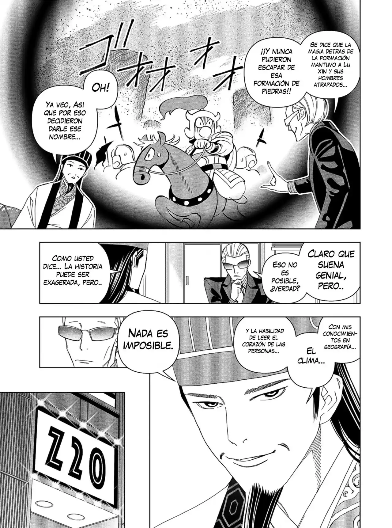Paripi Koumei - Capítulo 3 - Página 12 - LectorTMOo