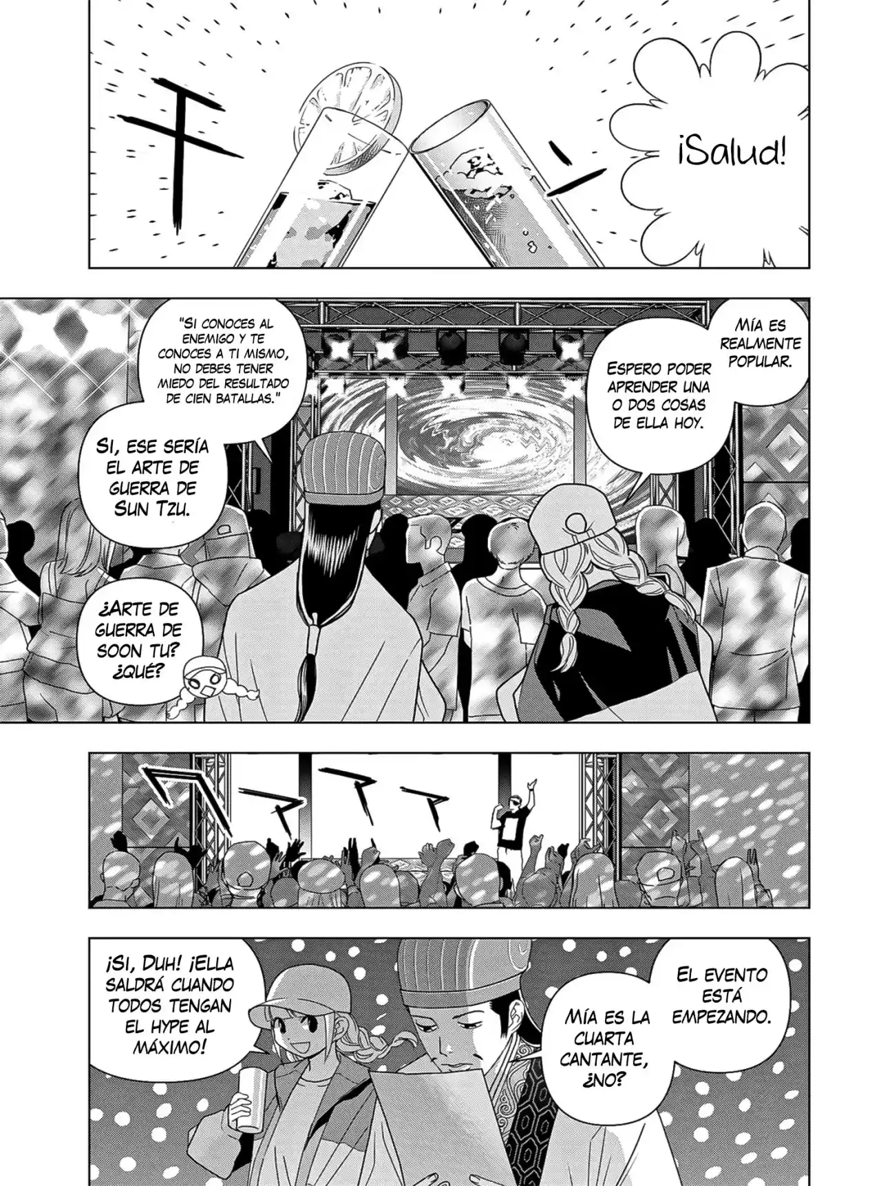 Paripi Koumei - Capítulo 3 - Página 14 - LectorTMOo