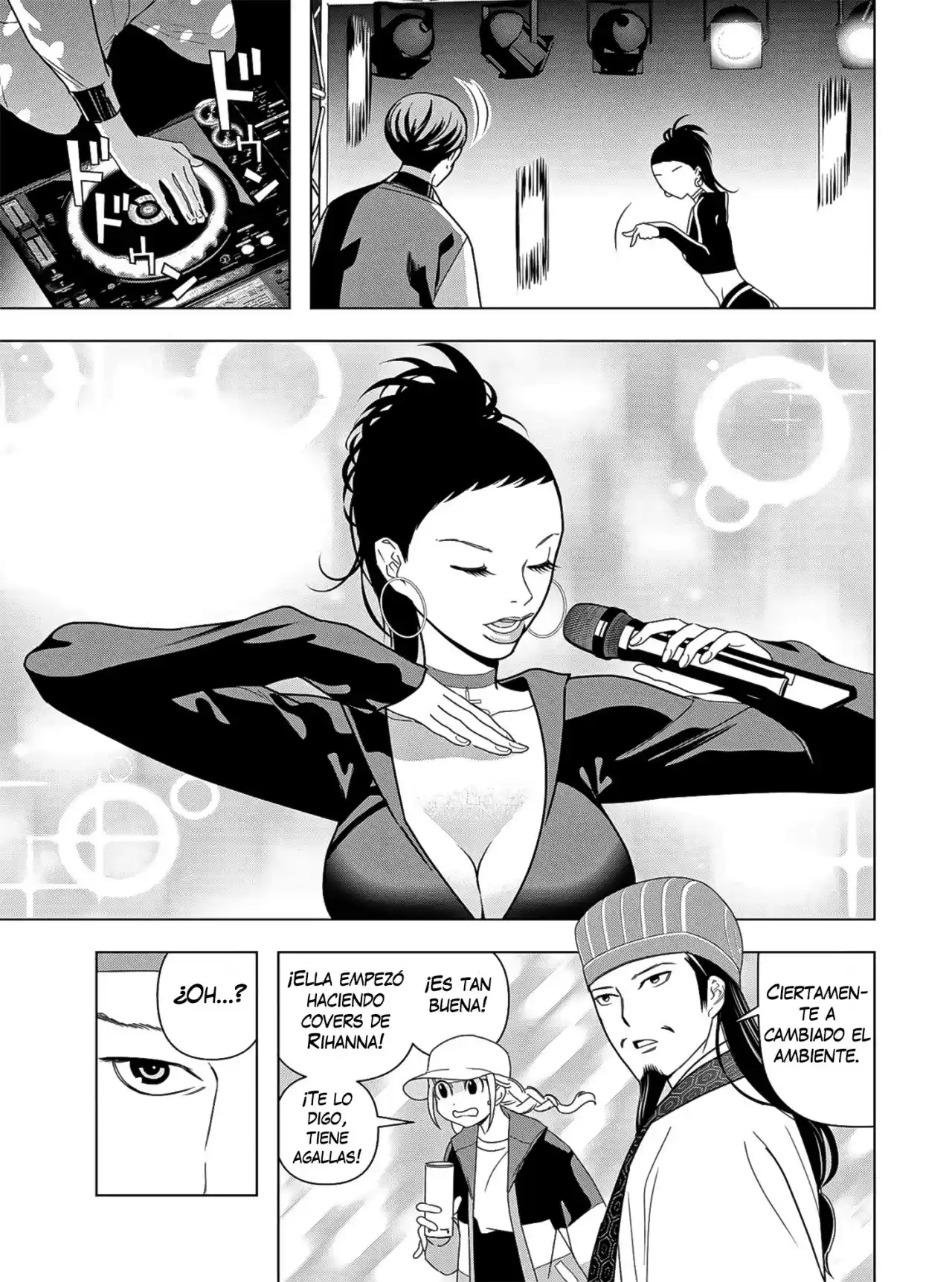 Paripi Koumei - Capítulo 3 - Página 16 - LectorTMOo