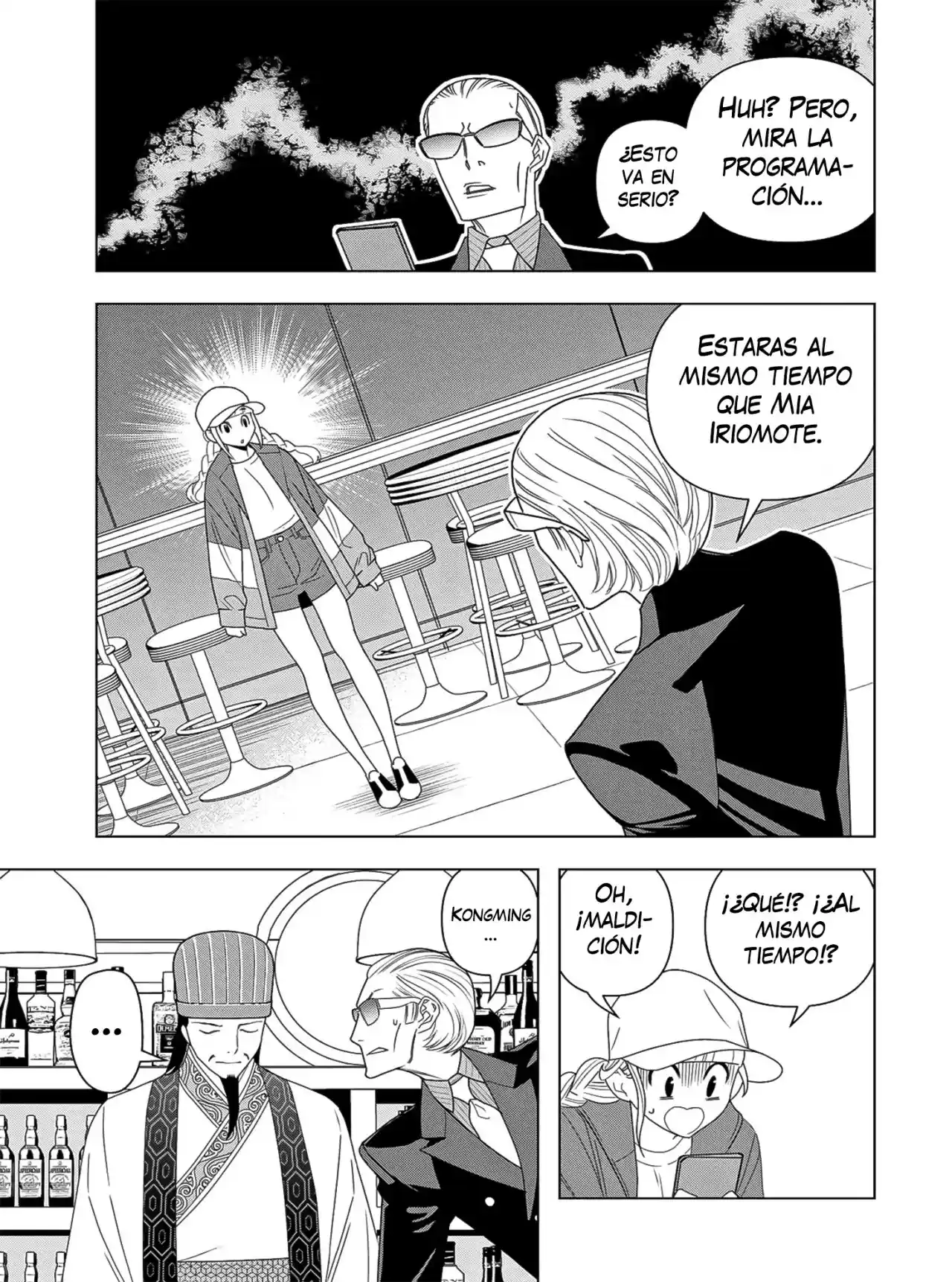 Paripi Koumei - Capítulo 3 - Página 30 - LectorTMOo