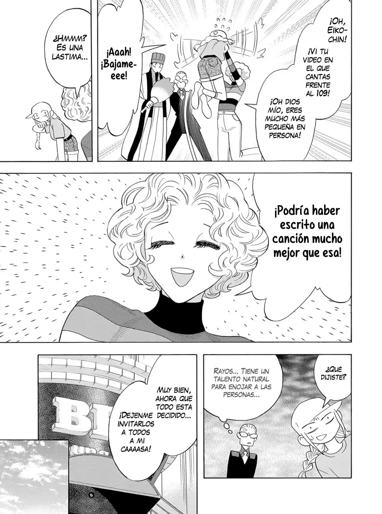 Paripi Koumei - Capítulo 30 - Página 5 - LectorTMOo