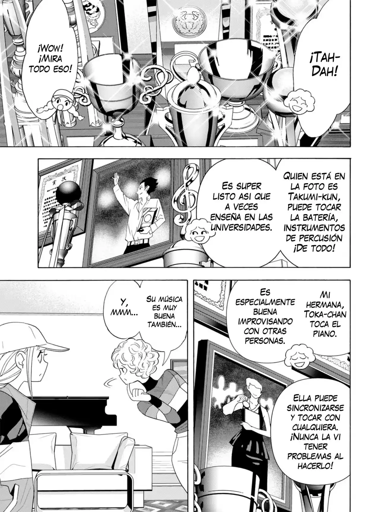 Paripi Koumei - Capítulo 30 - Página 7 - LectorTMOo
