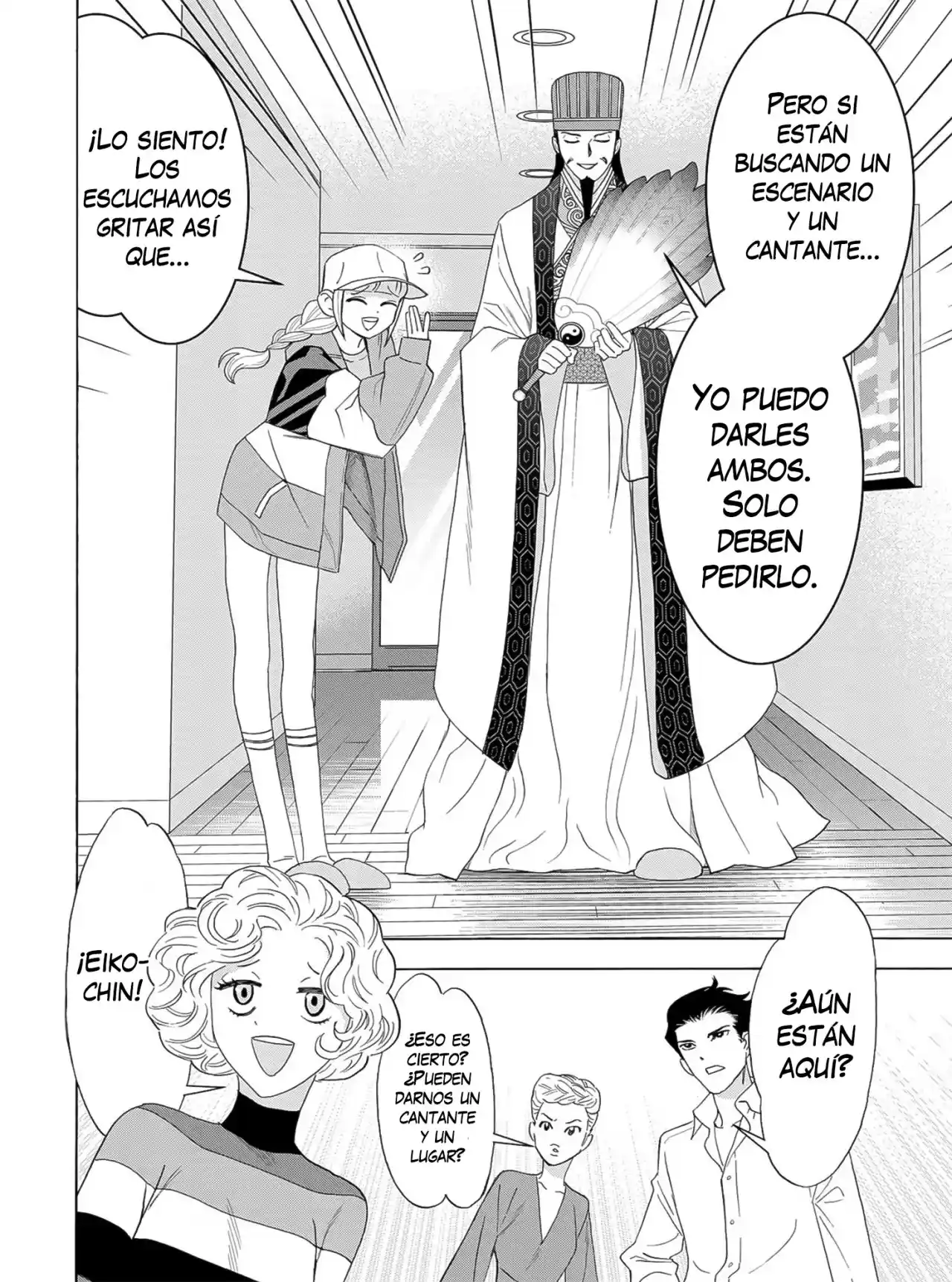 Paripi Koumei - Capítulo 30 - Página 16 - LectorTMOo