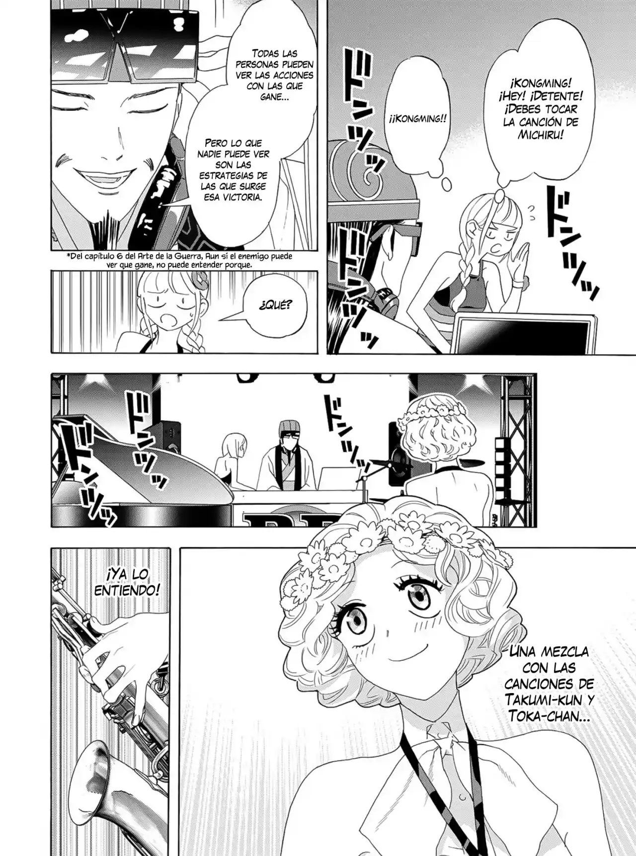 Paripi Koumei - Capítulo 32 - Página 5 - LectorTMOo