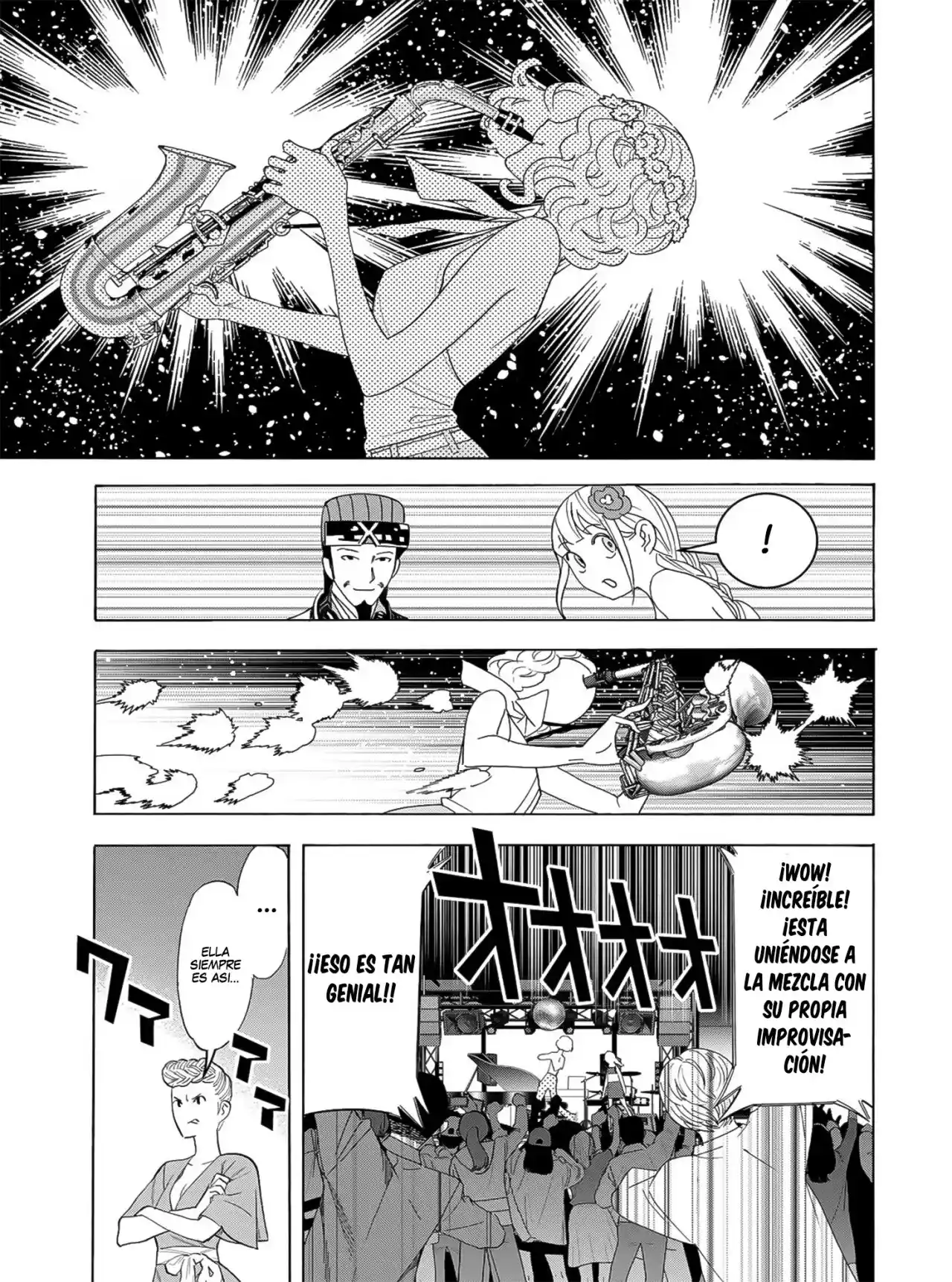 Paripi Koumei - Capítulo 32 - Página 6 - LectorTMOo