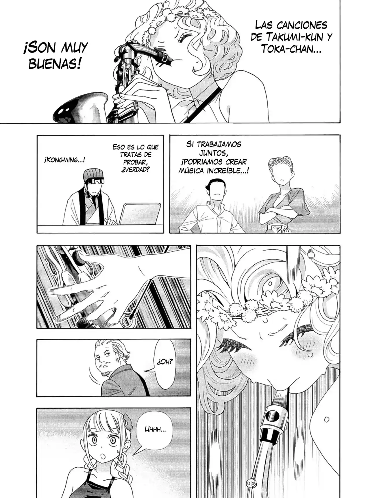 Paripi Koumei - Capítulo 32 - Página 10 - LectorTMOo