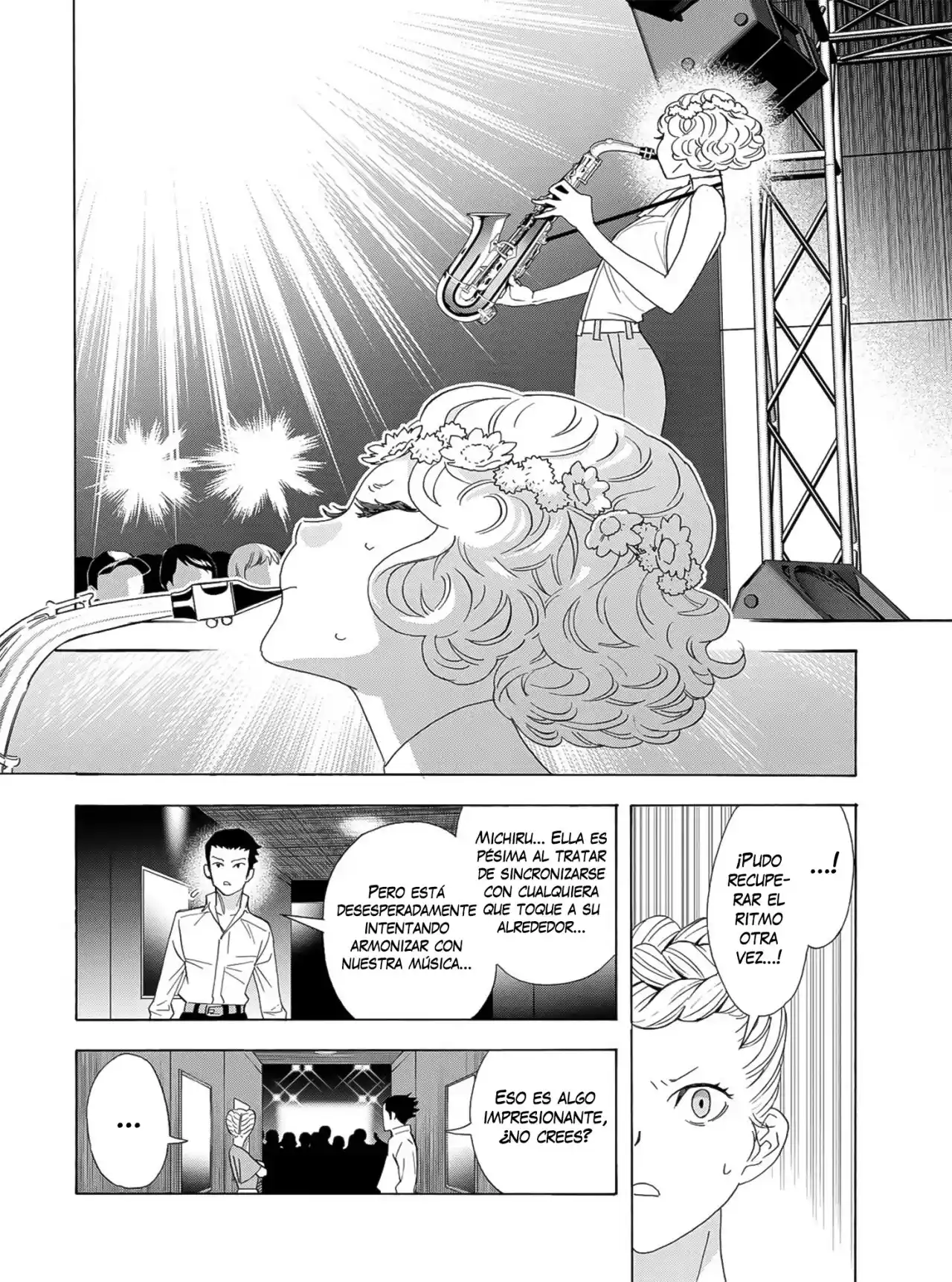 Paripi Koumei - Capítulo 32 - Página 11 - LectorTMOo