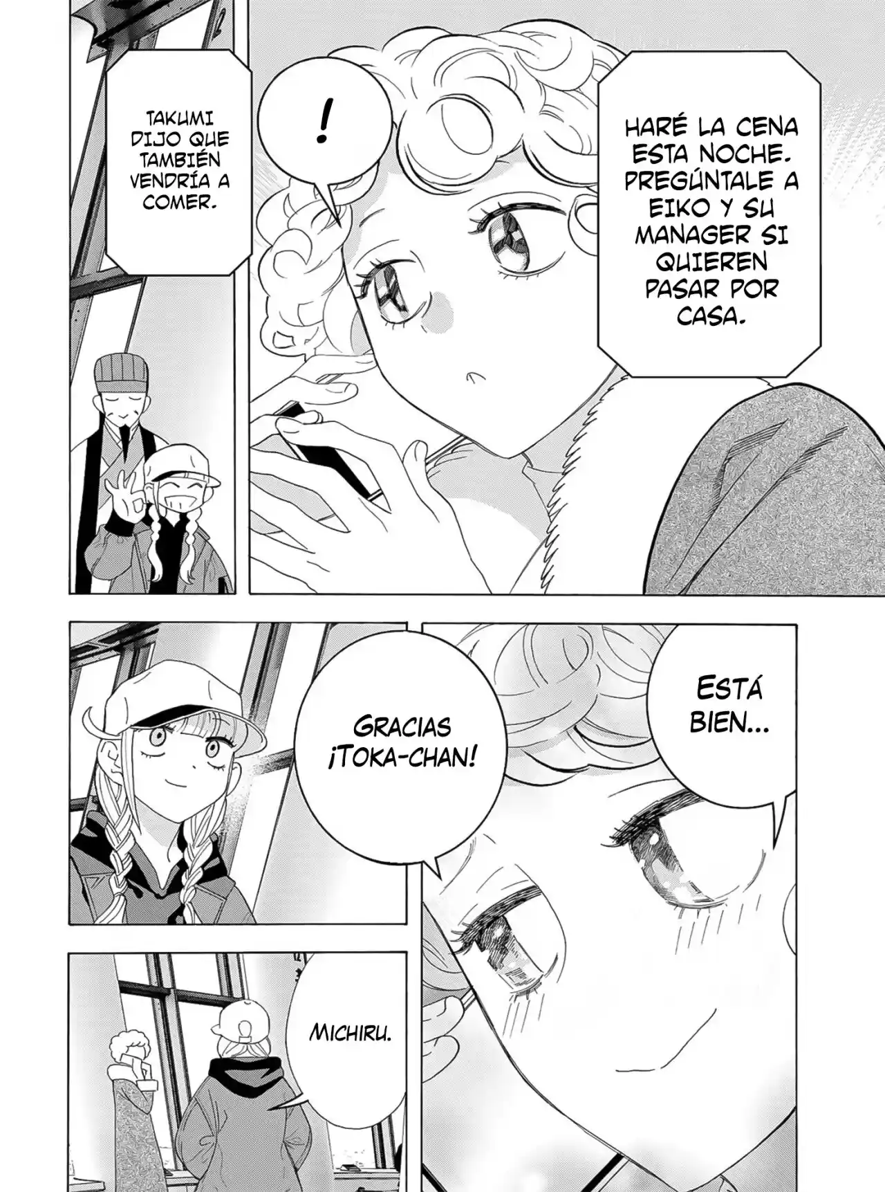 Paripi Koumei - Capítulo 34 - Página 15 - LectorTMOo