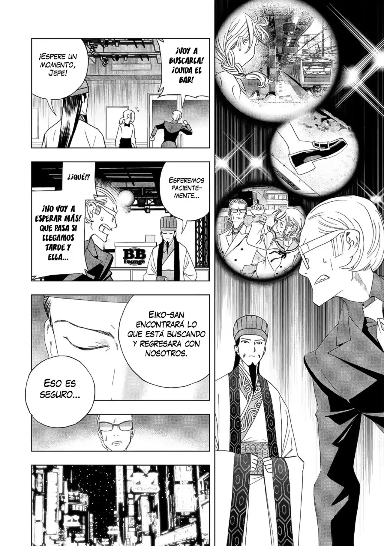 Paripi Koumei - Capítulo 37 - Página 5 - LectorTMOo