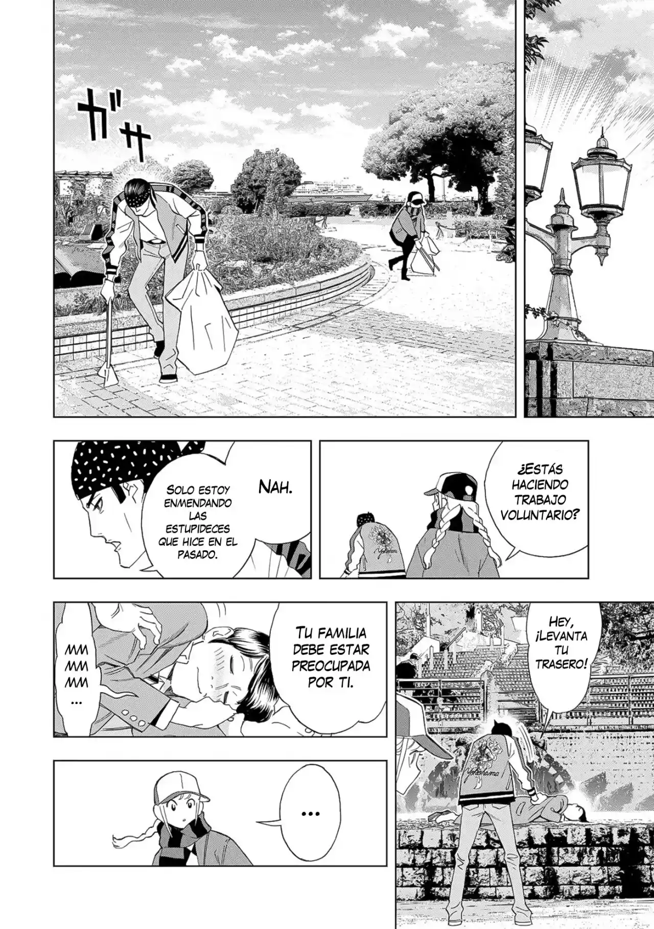 Paripi Koumei - Capítulo 37 - Página 9 - LectorTMOo