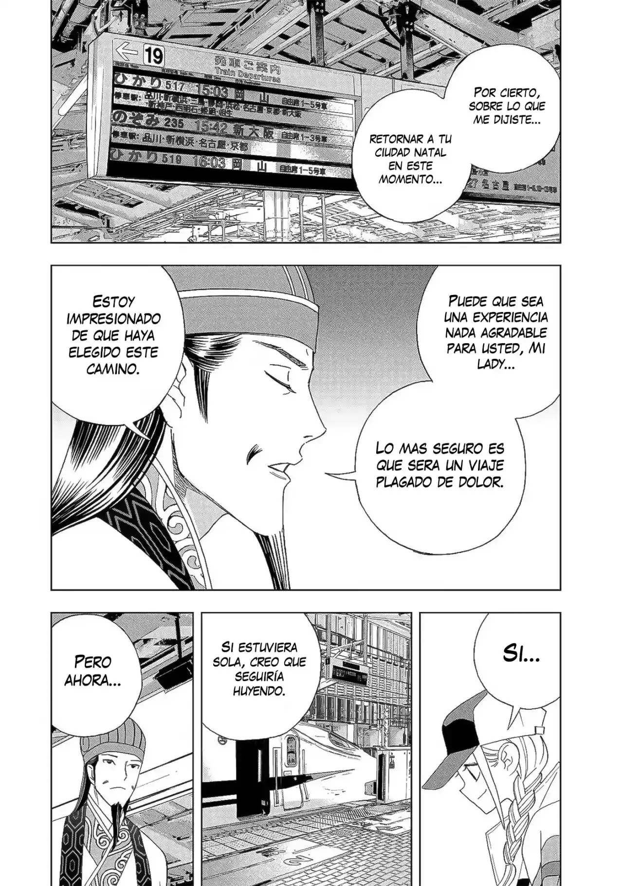 Paripi Koumei - Capítulo 37 - Página 17 - LectorTMOo