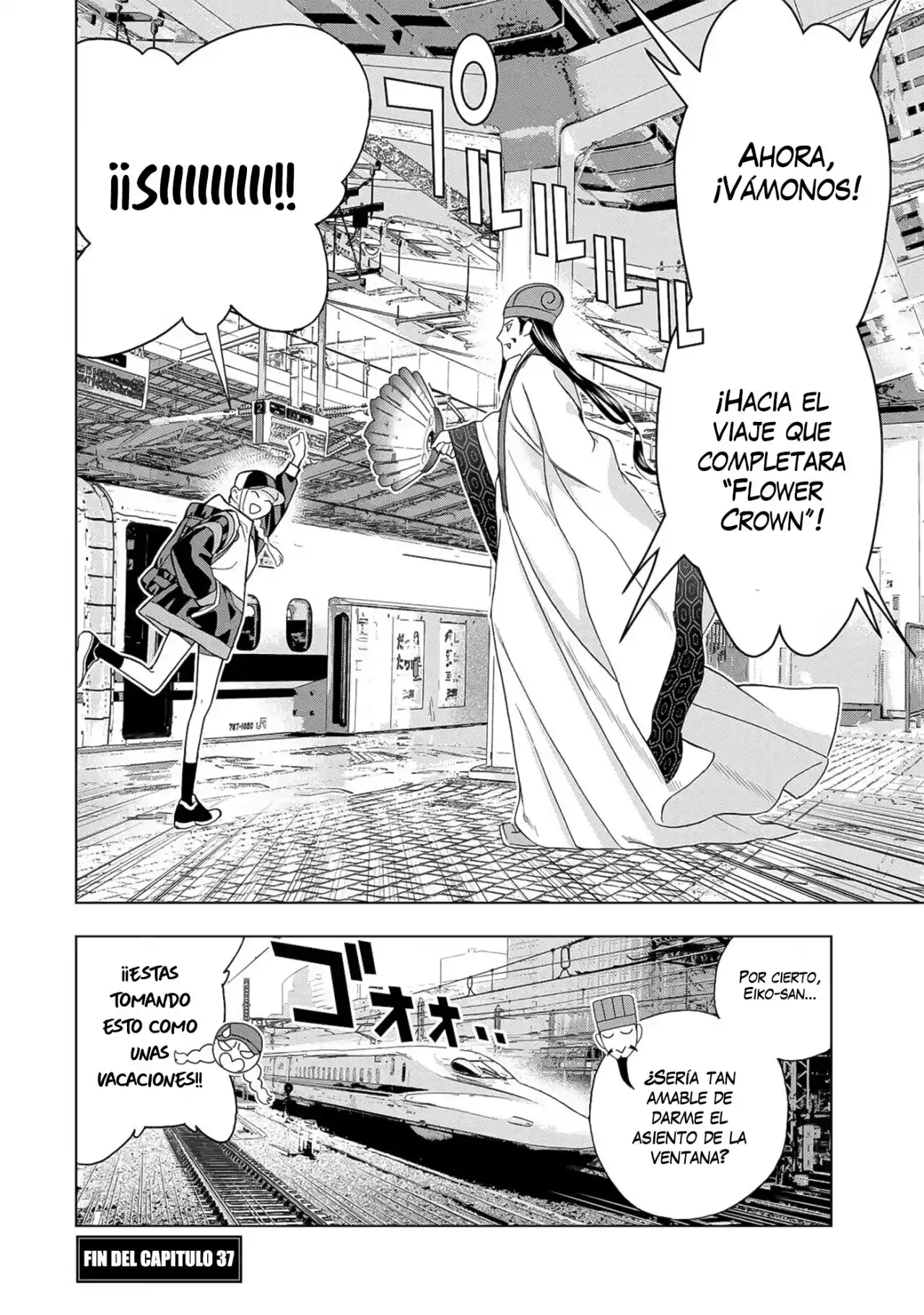Paripi Koumei - Capítulo 37 - Página 19 - LectorTMOo