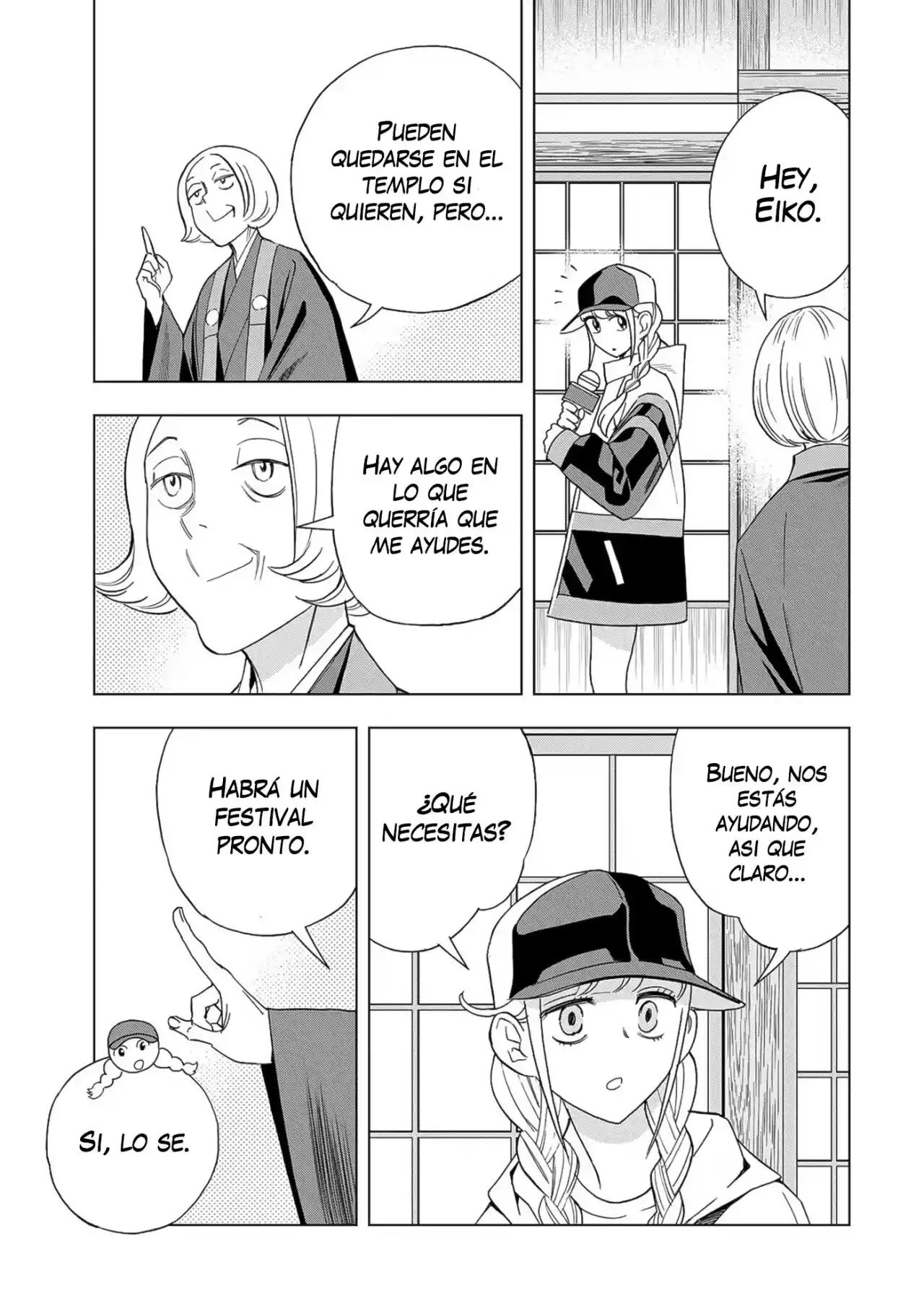 Paripi Koumei - Capítulo 38 - Página 16 - LectorTMOo