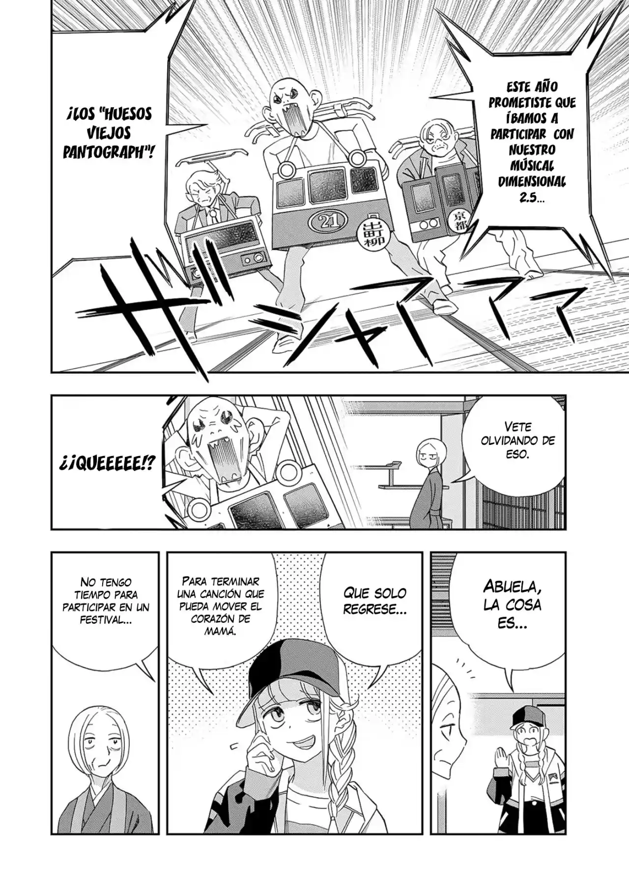 Paripi Koumei - Capítulo 39 - Página 3 - LectorTMOo