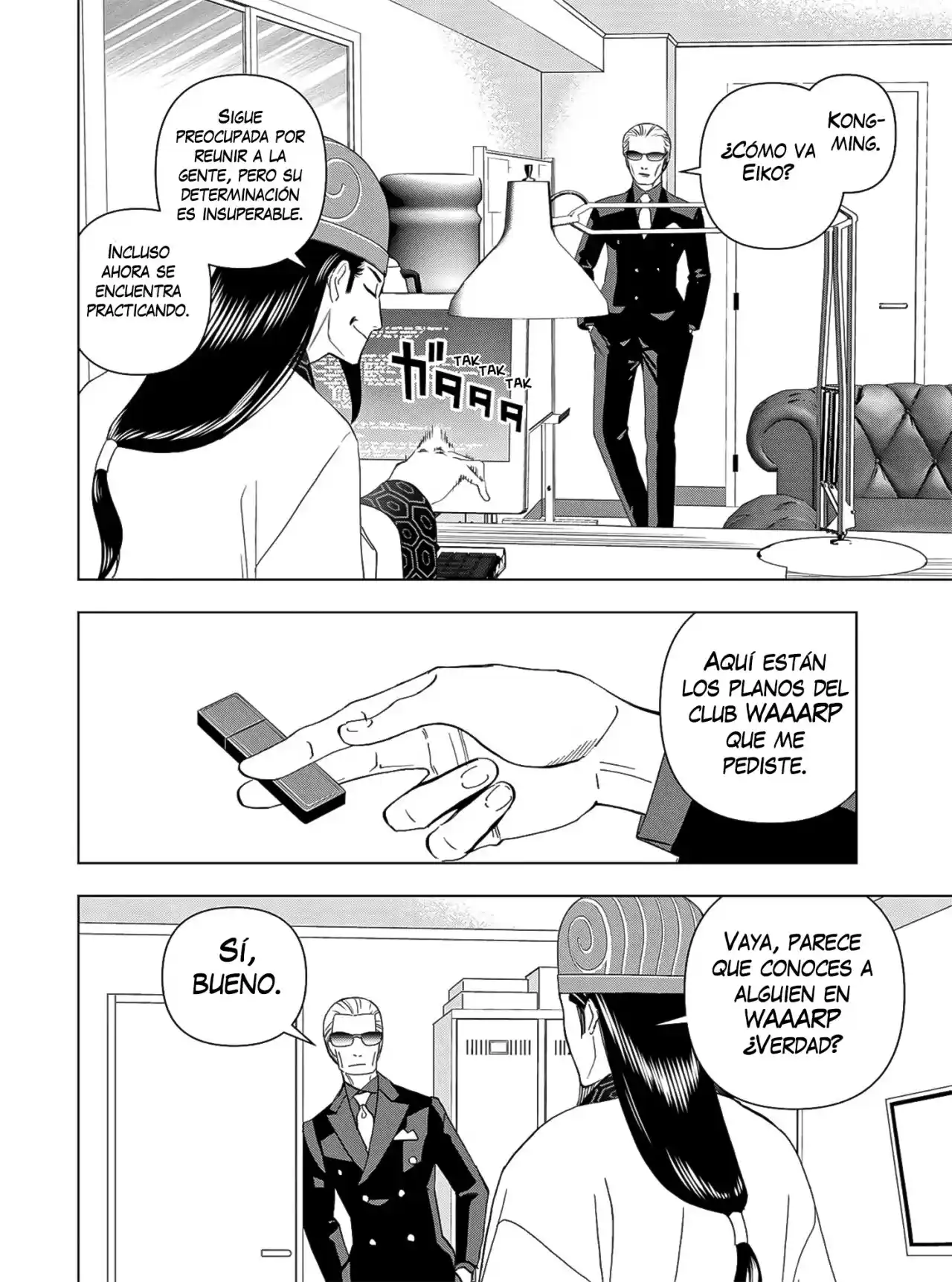 Paripi Koumei - Capítulo 4 - Página 6 - LectorTMOo