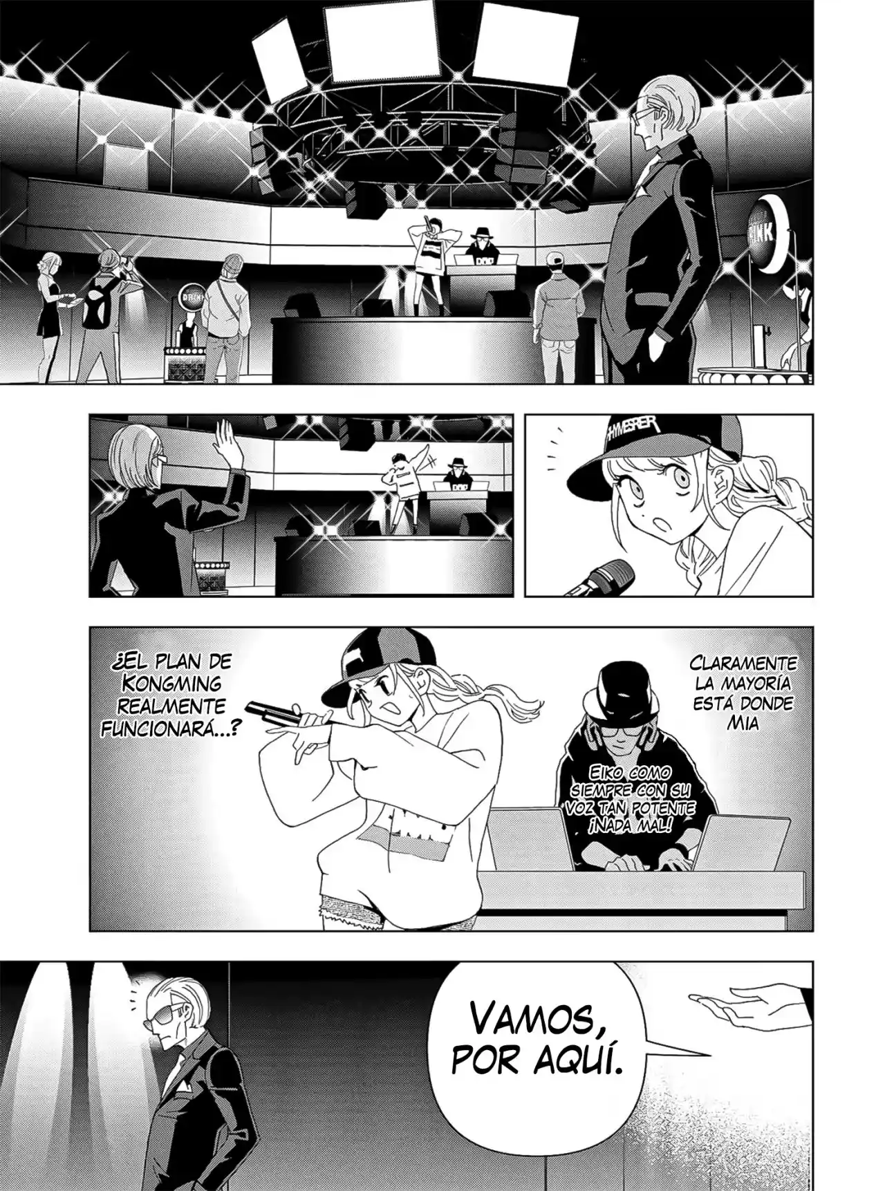 Paripi Koumei - Capítulo 4 - Página 13 - LectorTMOo